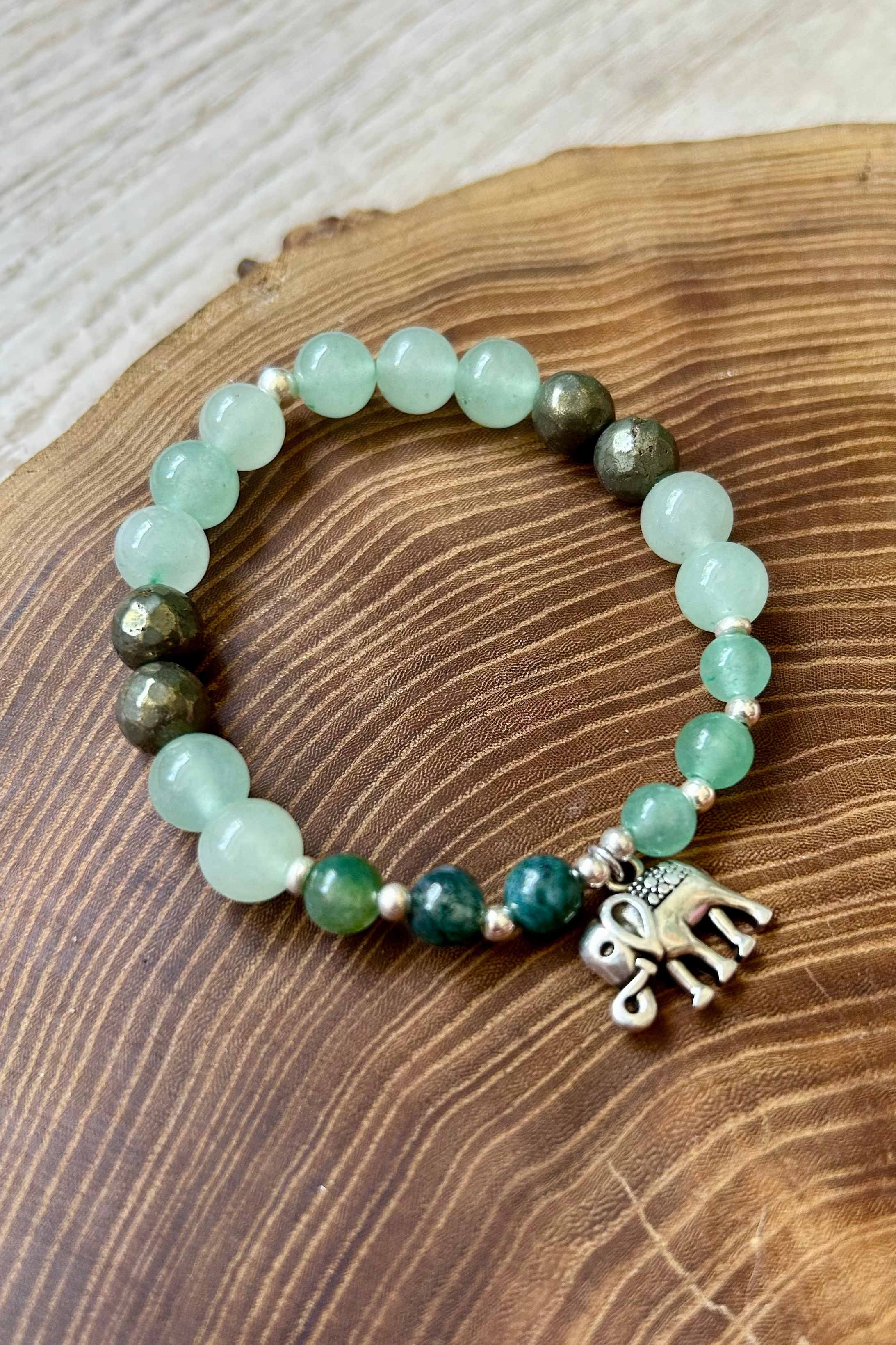 Pulsera Código de Luz 24 - Abundancia