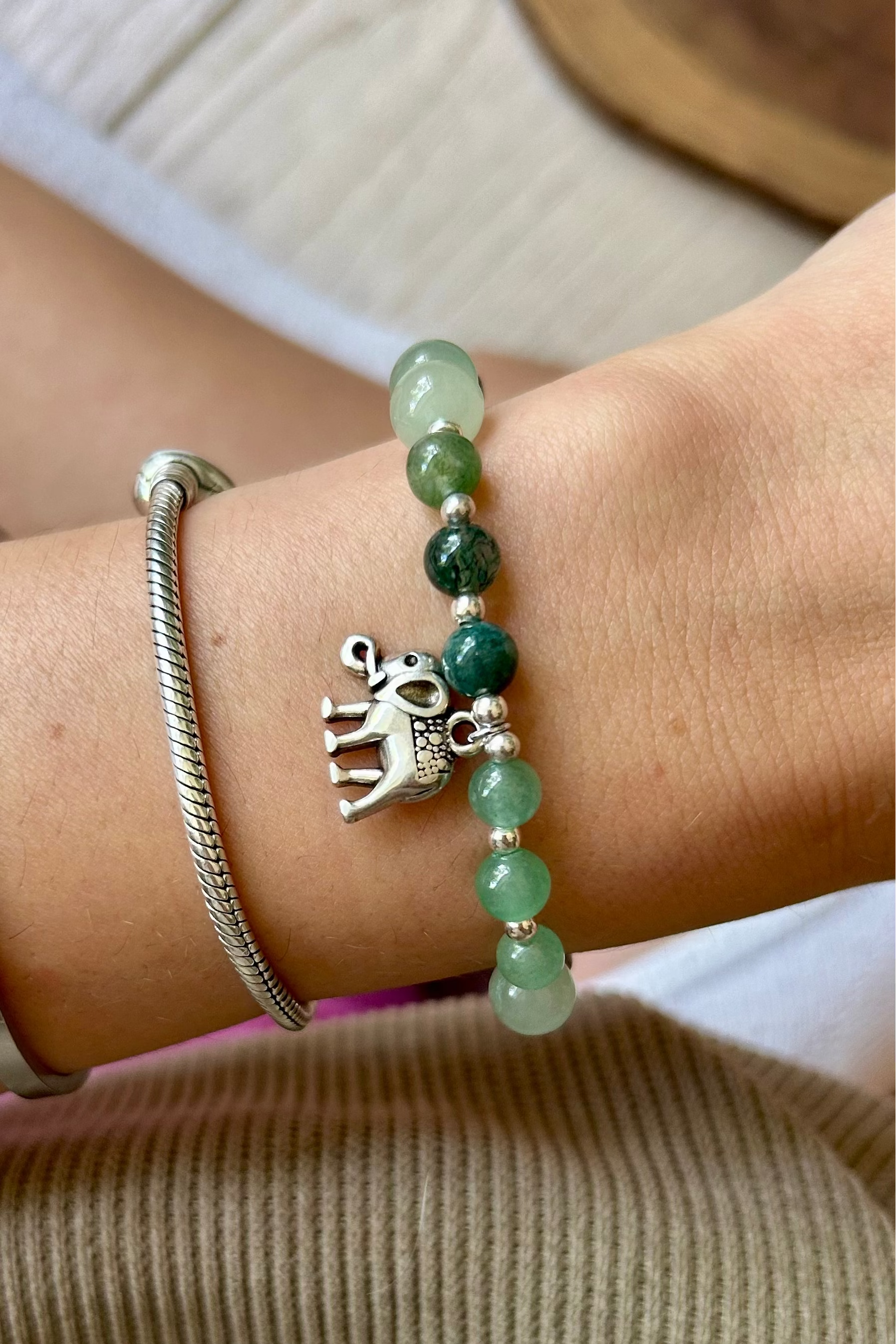 Pulsera Código de Luz 24 - Abundancia