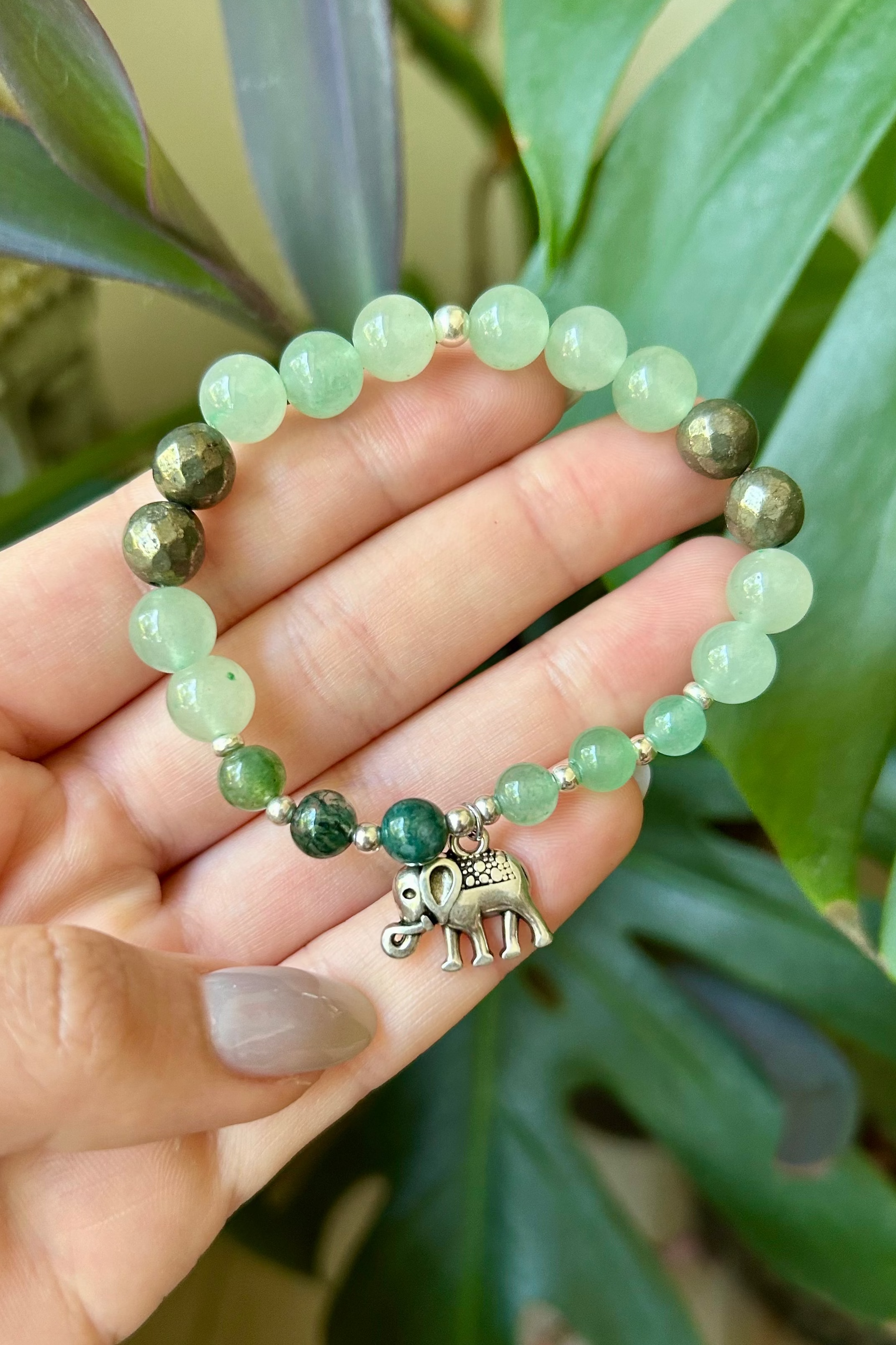 Pulsera Código de Luz 24 - Abundancia