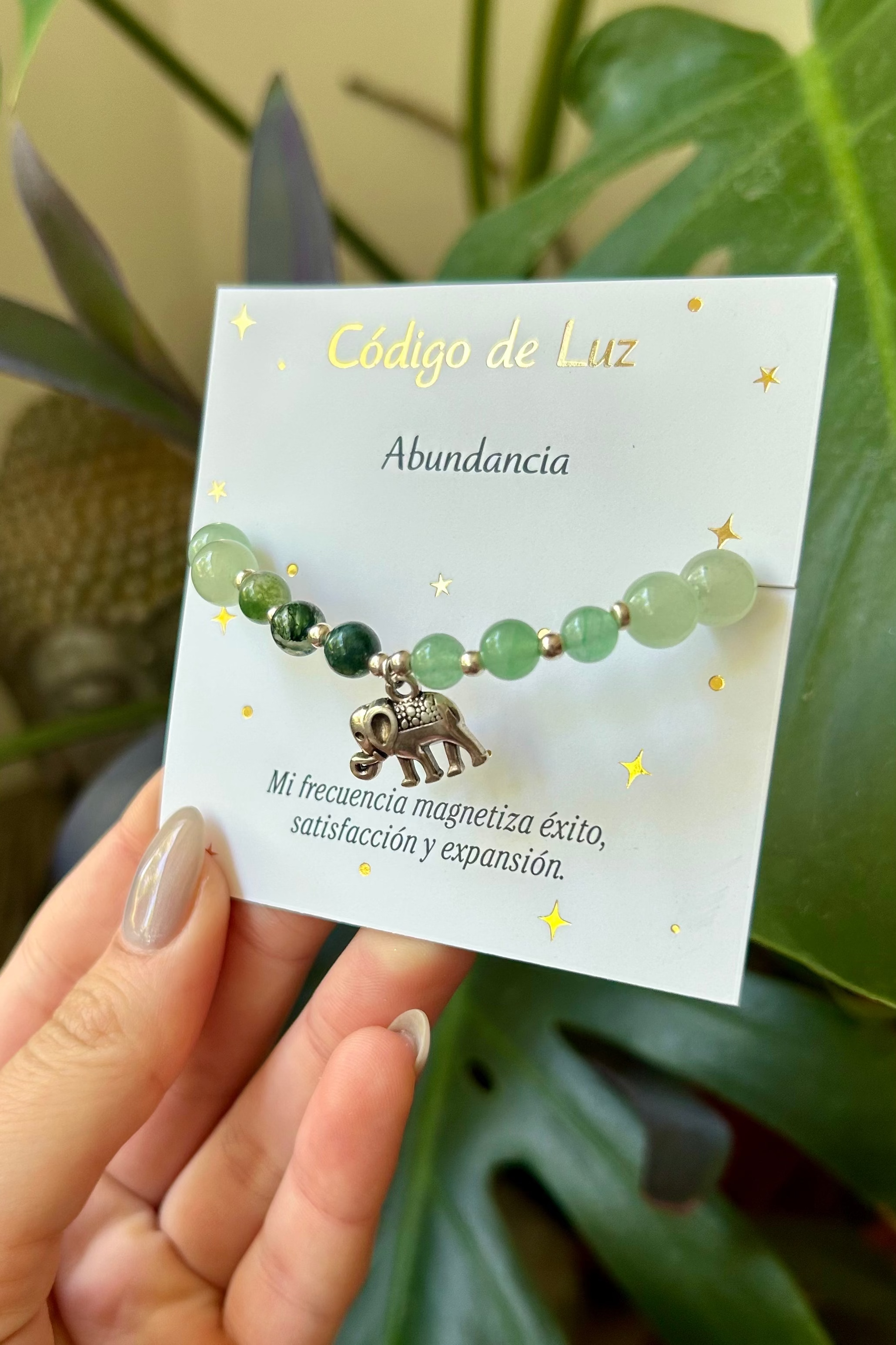Pulsera Código de Luz 24 - Abundancia