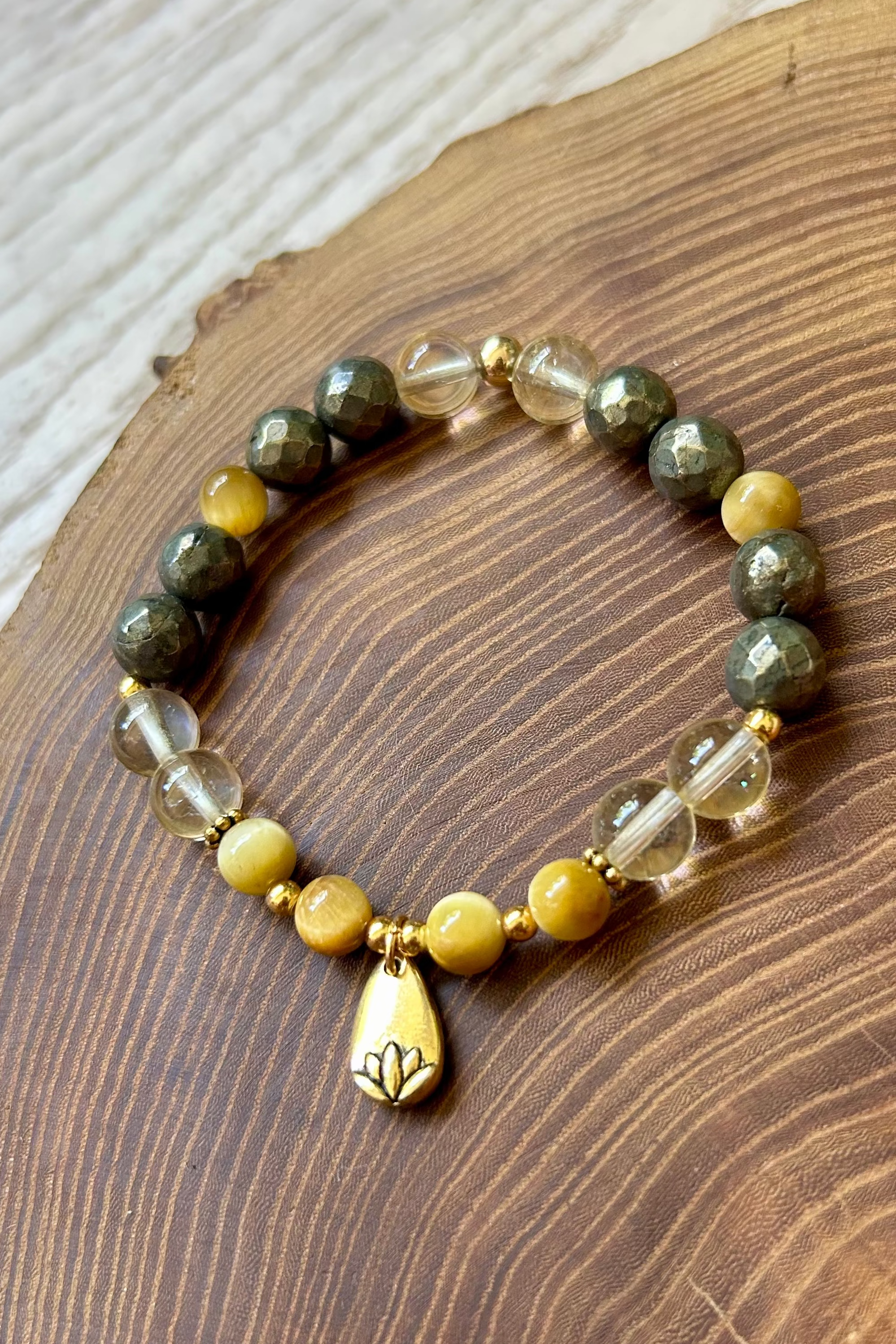 Pulsera Código de Luz 25 - Prosperidad (Riqueza y Dinero)