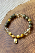 Pulsera Código de Luz 25 - Prosperidad (Riqueza y Dinero)