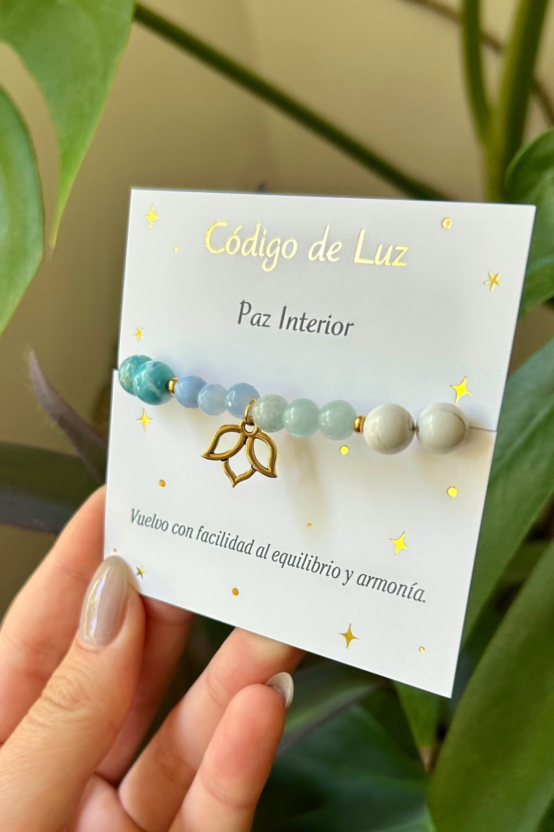 Pulsera Código de Luz 26 - Paz Interior