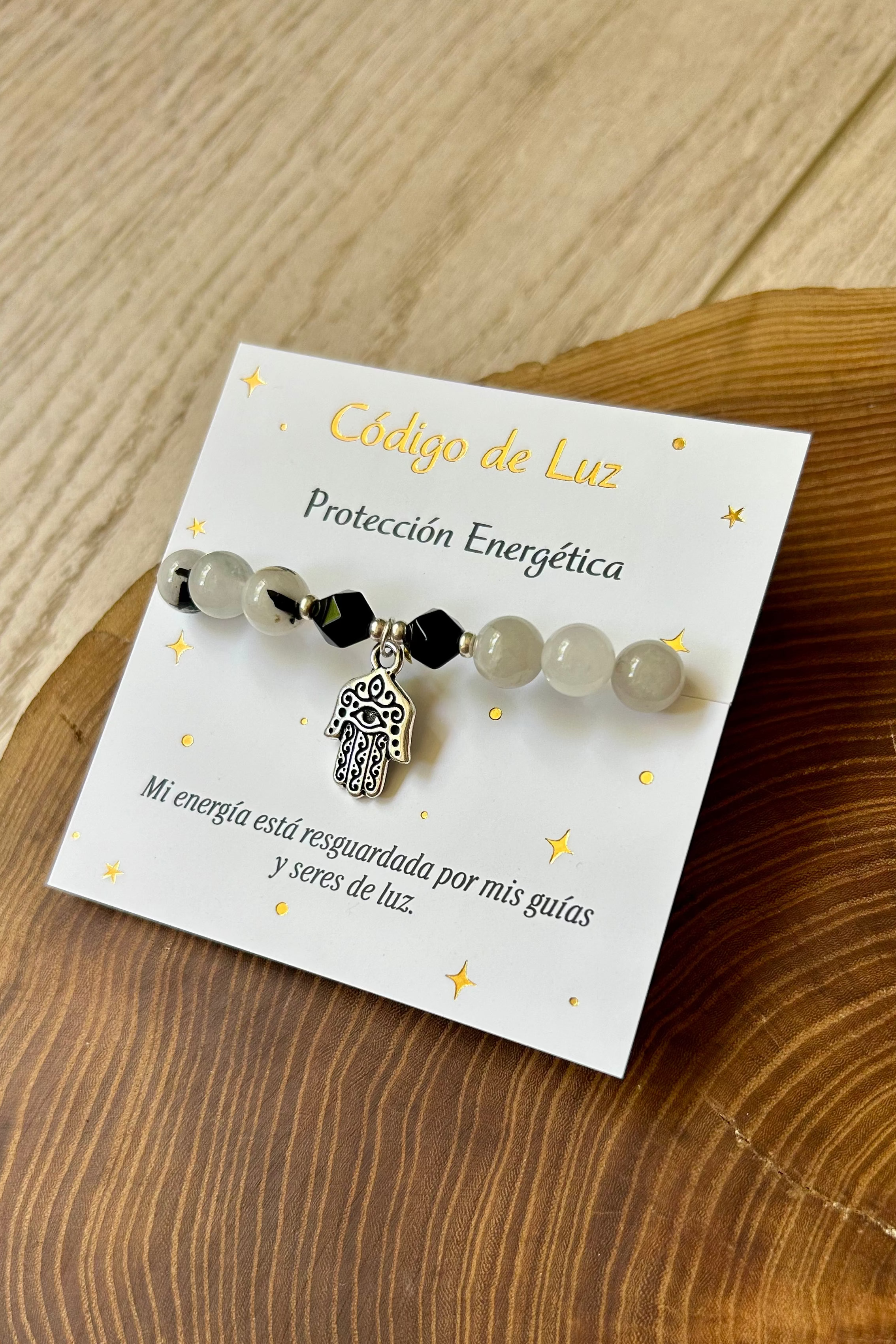 Pulsera Código de Luz 27 - Protección Energética
