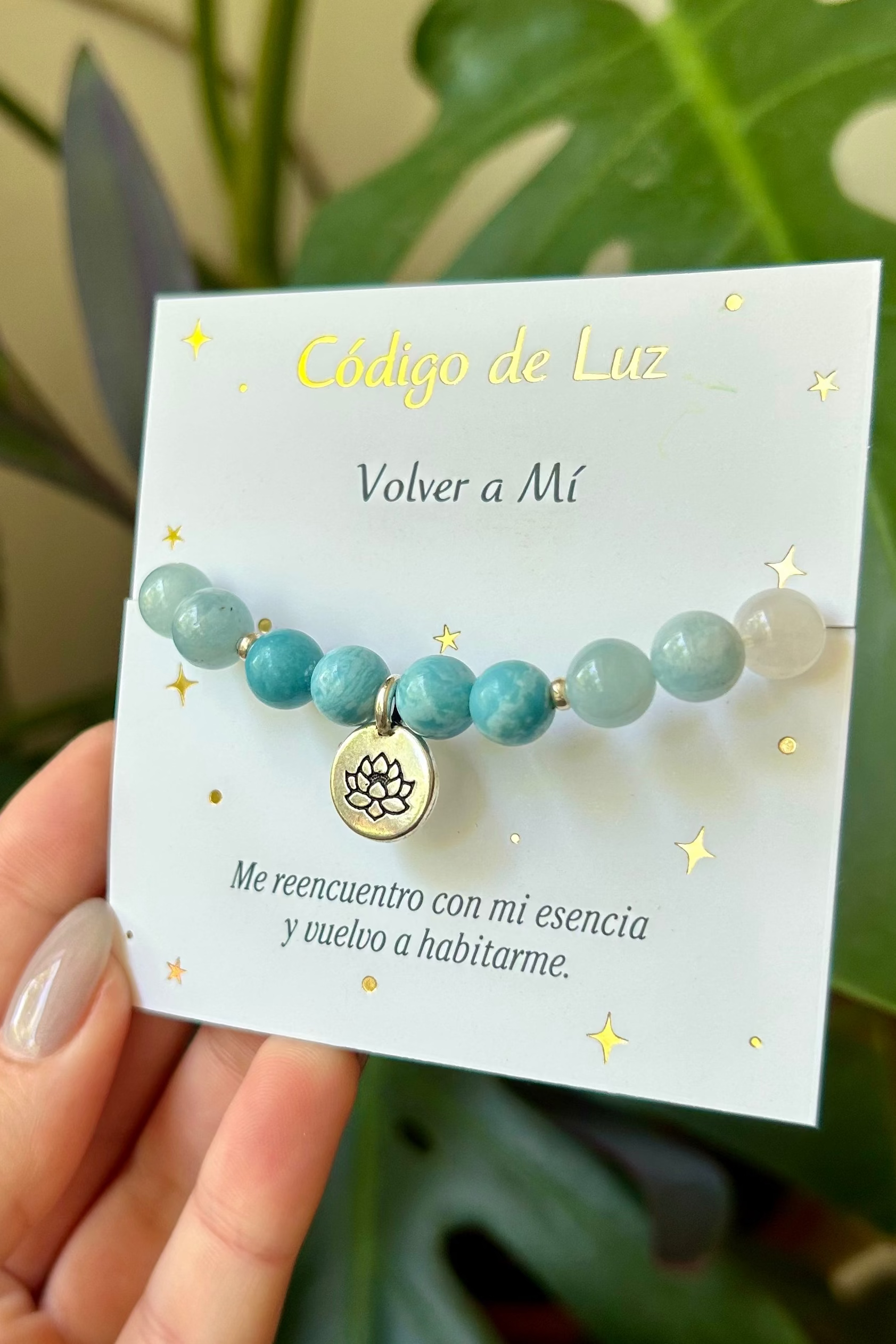 Pulsera Código de Luz 28 - Volver a mí