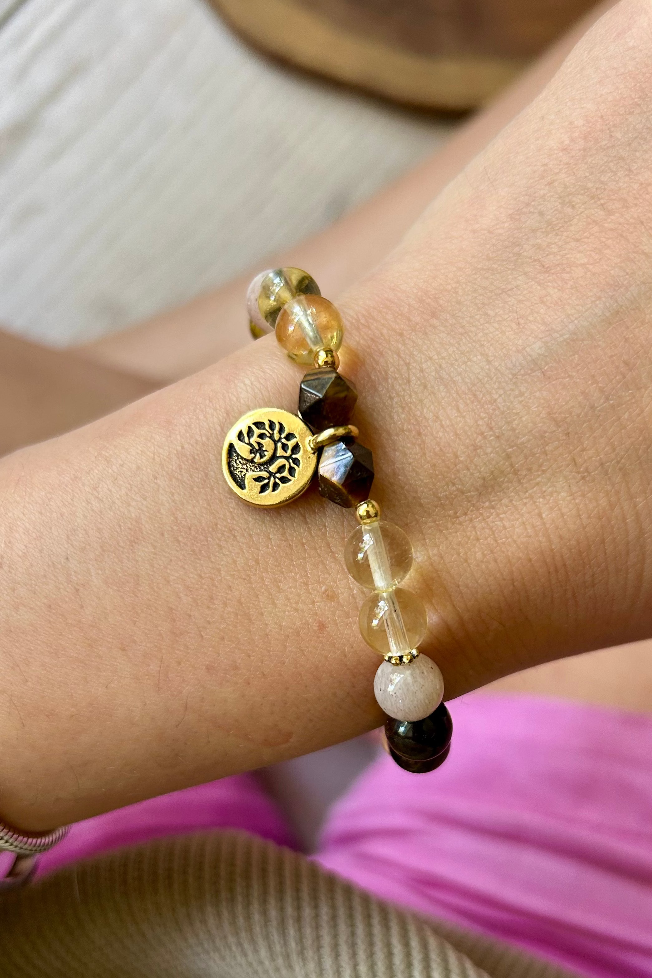 Pulsera Código de Luz 29 - Liderazgo y Seguridad