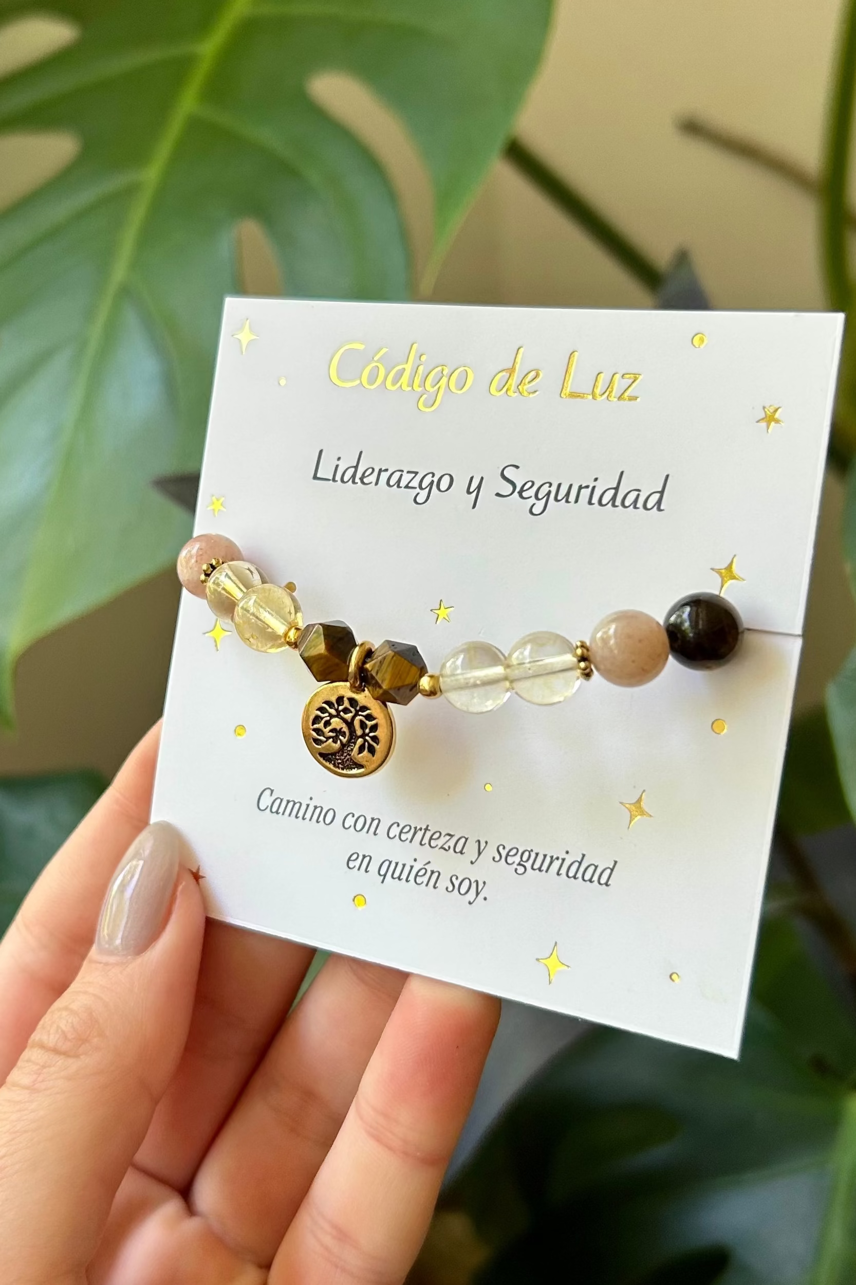 Pulsera Código de Luz 29 - Liderazgo y Seguridad