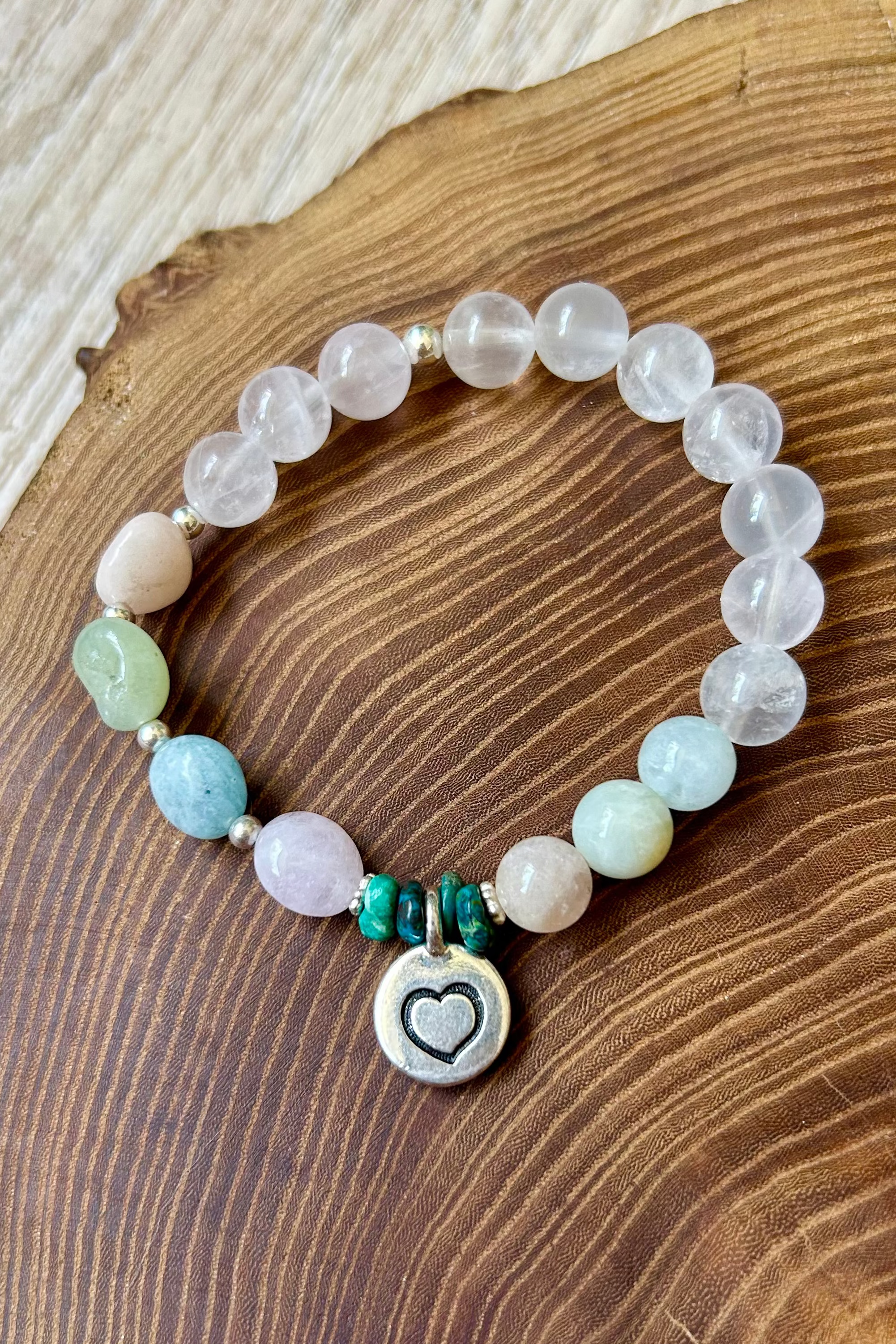 Pulsera Código de Luz 30 - Apertura del Corazón