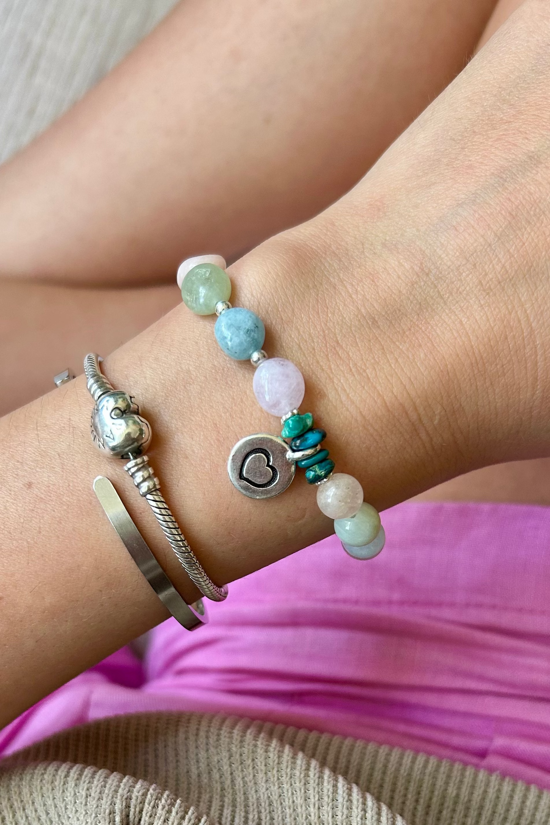 Pulsera Código de Luz 30 - Apertura del Corazón
