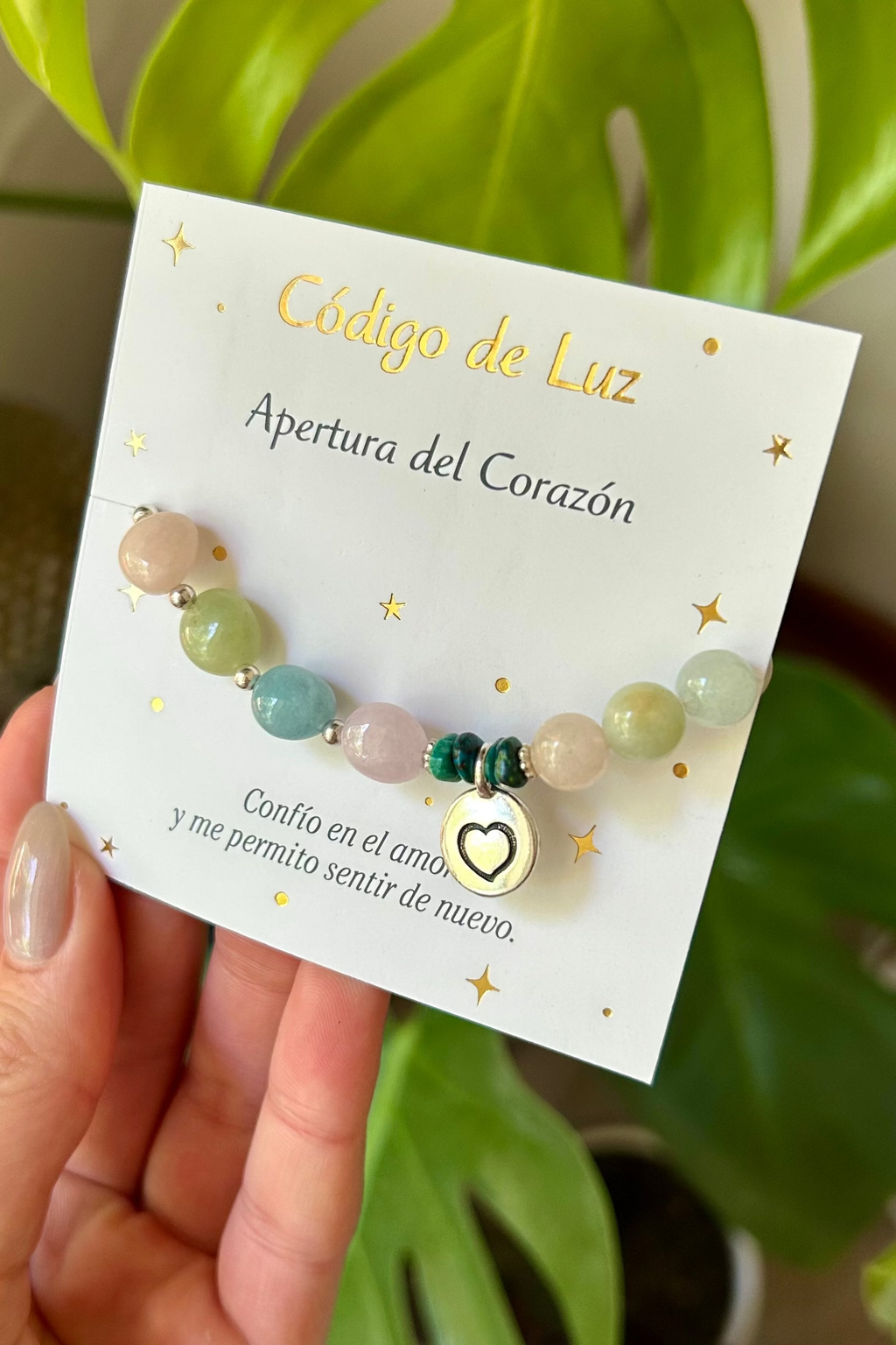 Pulsera Código de Luz 30 - Apertura del Corazón