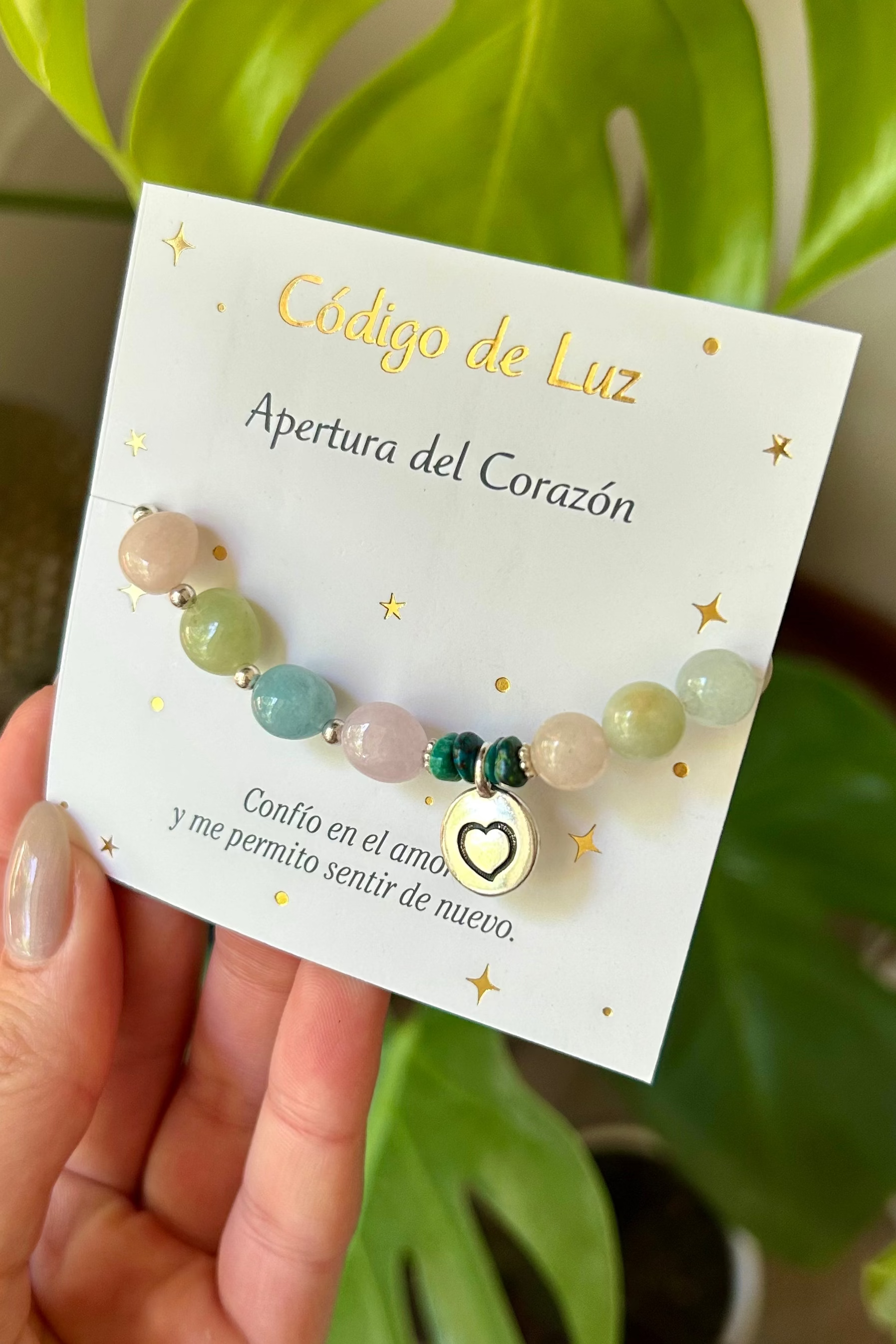 Pulsera Código de Luz 30 - Apertura del Corazón