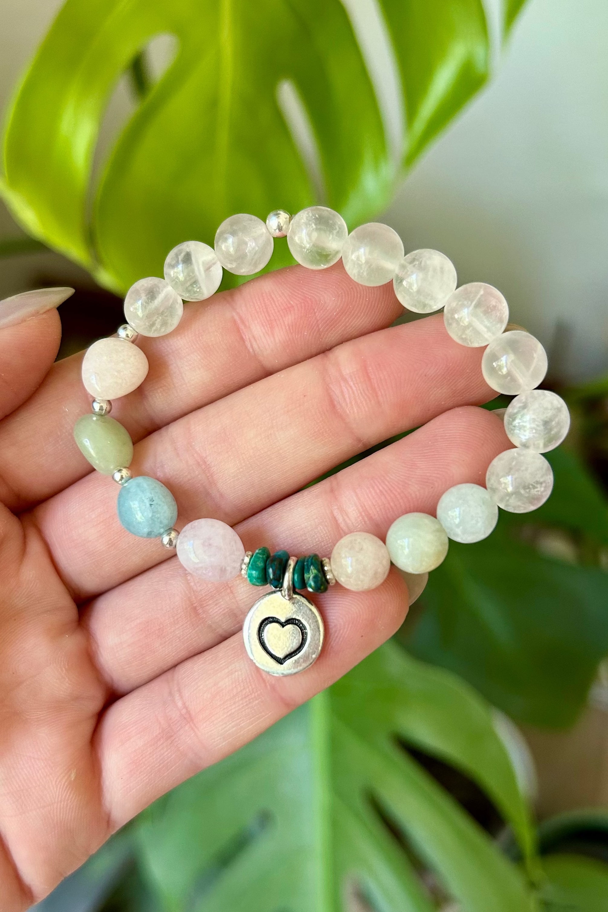 Pulsera Código de Luz 30 - Apertura del Corazón