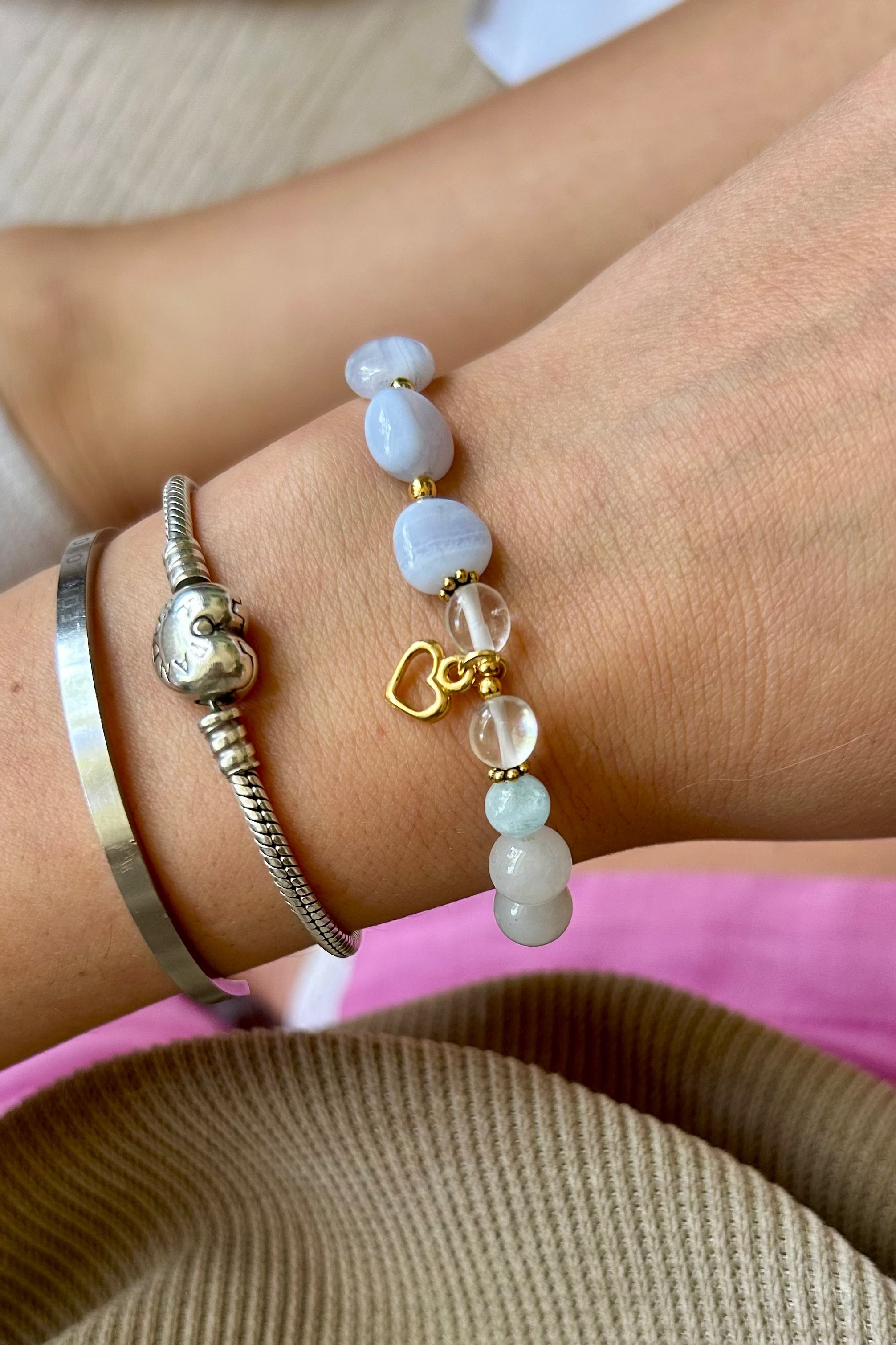 Pulsera Código de Luz 31 - Autoexpresión auténtica