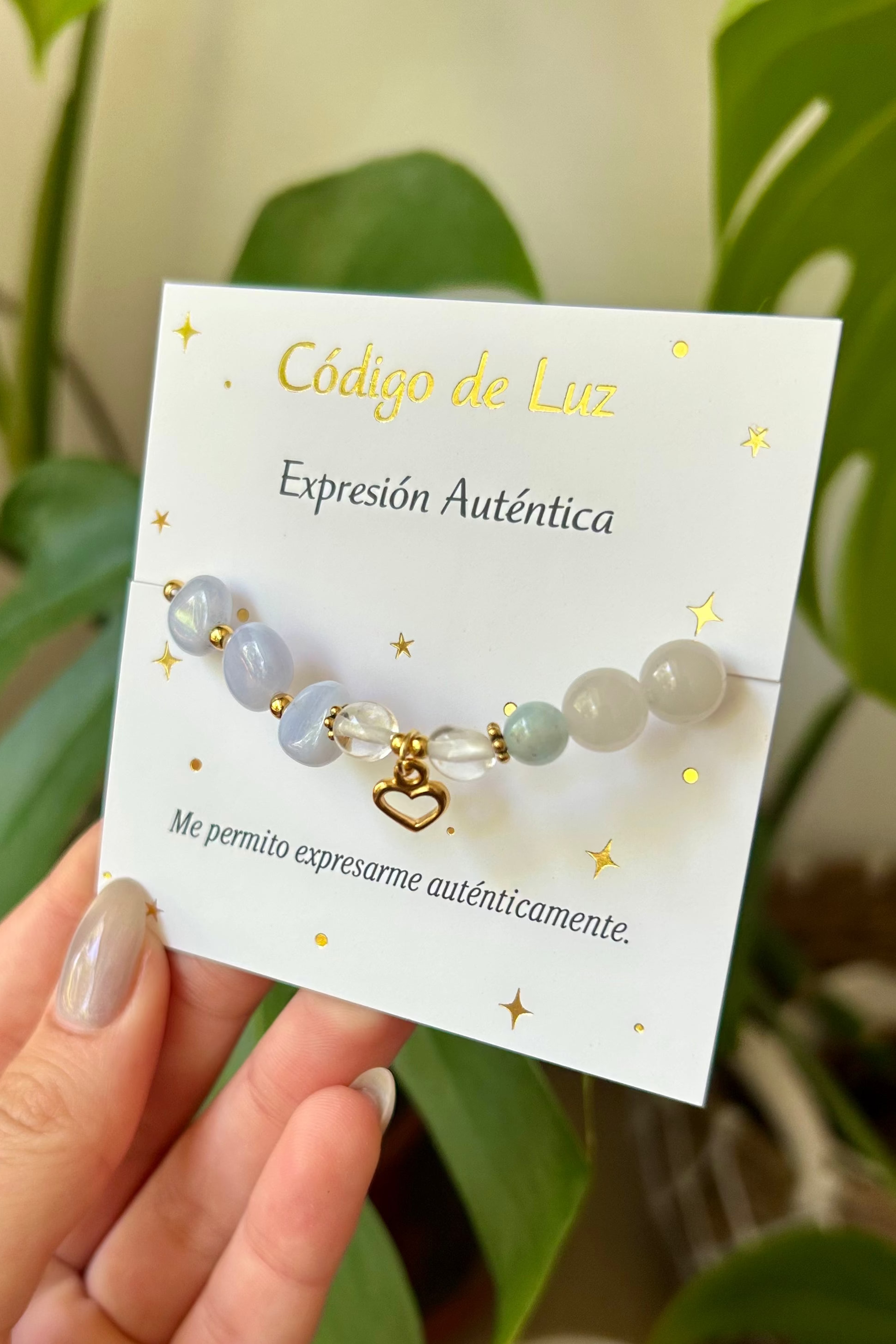 Pulsera Código de Luz 31 - Autoexpresión auténtica
