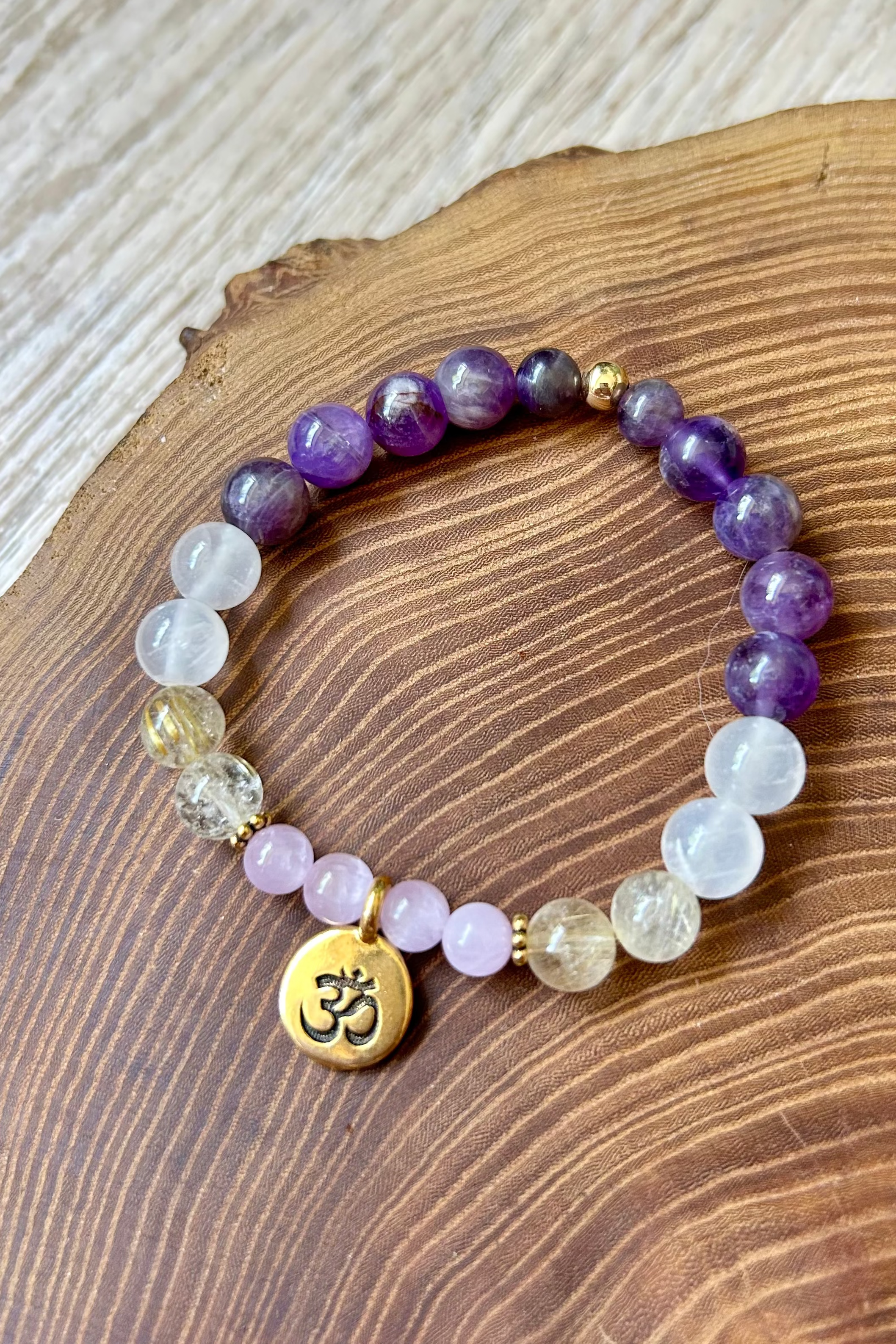 Pulsera Código de Luz 33 - Evolución Espiritual