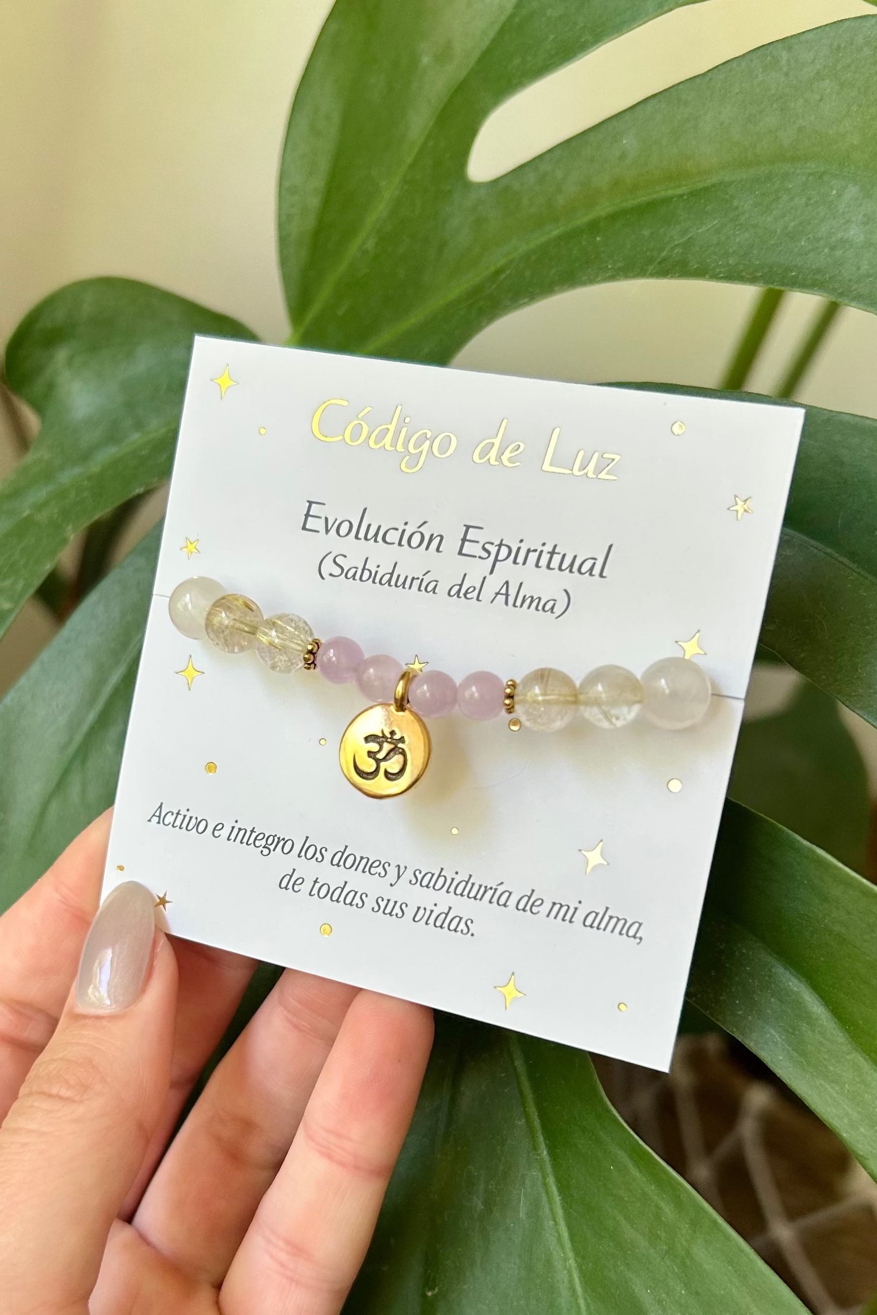 Pulsera Código de Luz 33 - Evolución Espiritual