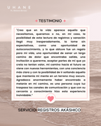 Lectura de Alma - Apertura de Caminos