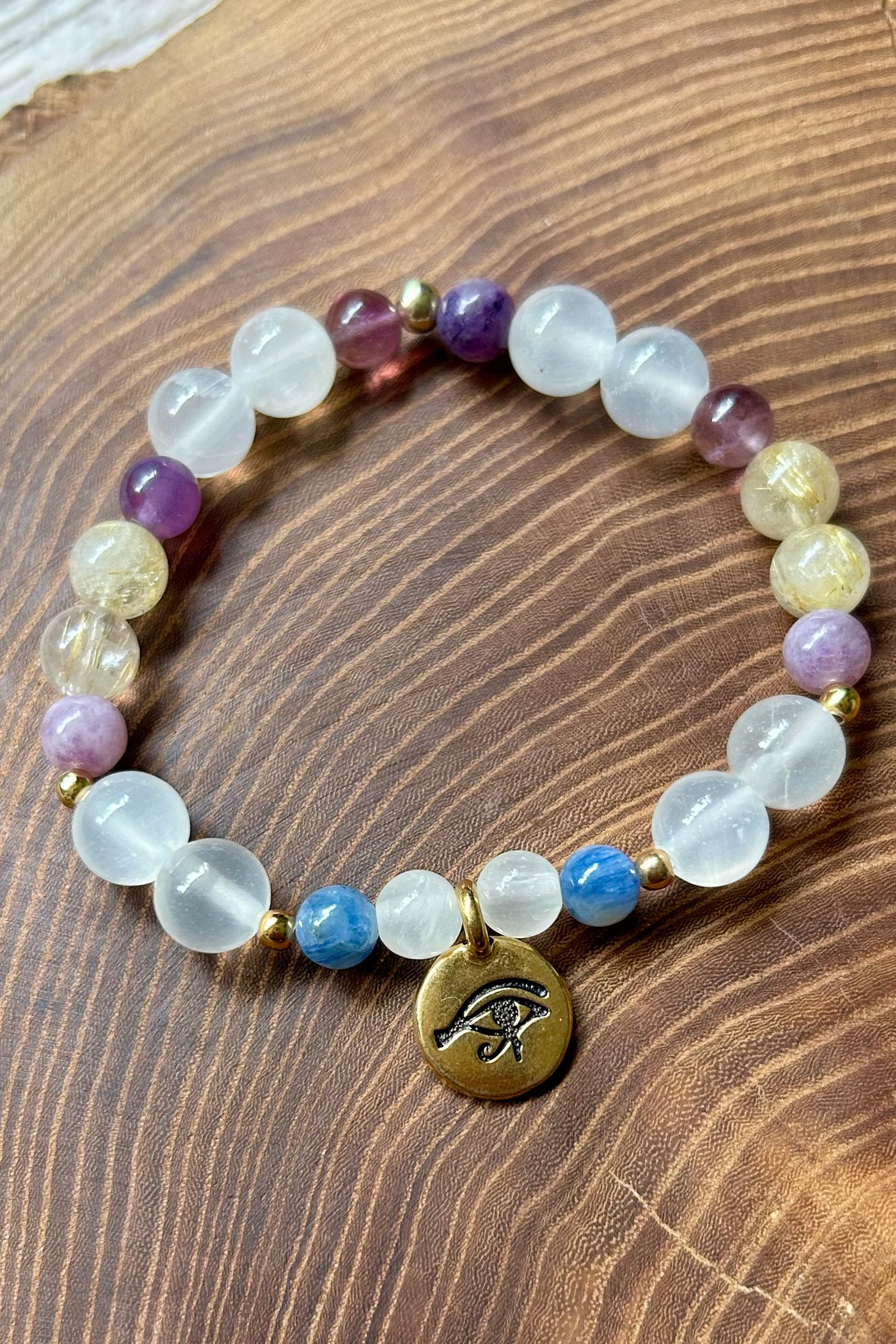 Pulsera Código de Luz 32 - Canalización y Conexión Divina