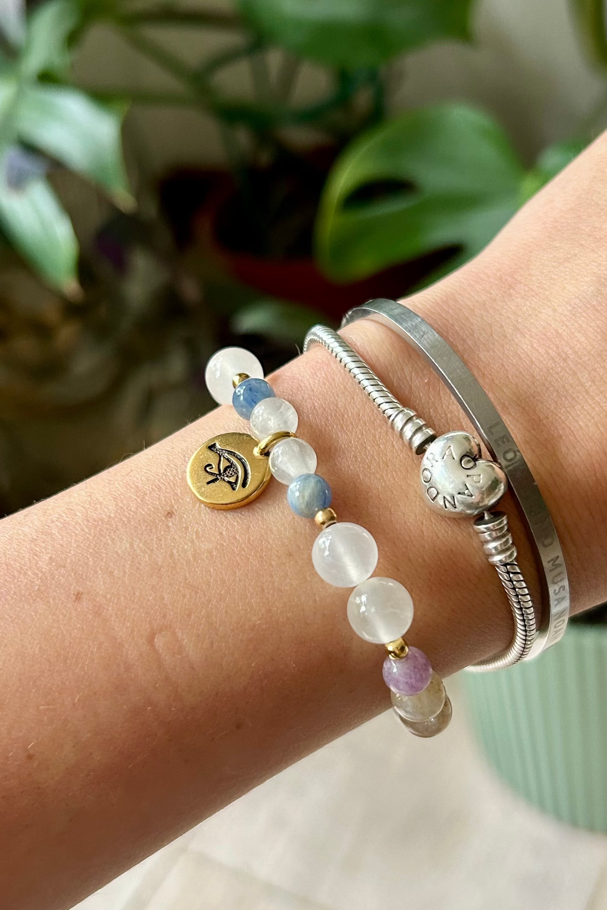 Pulsera Código de Luz 32 - Canalización y Conexión Divina