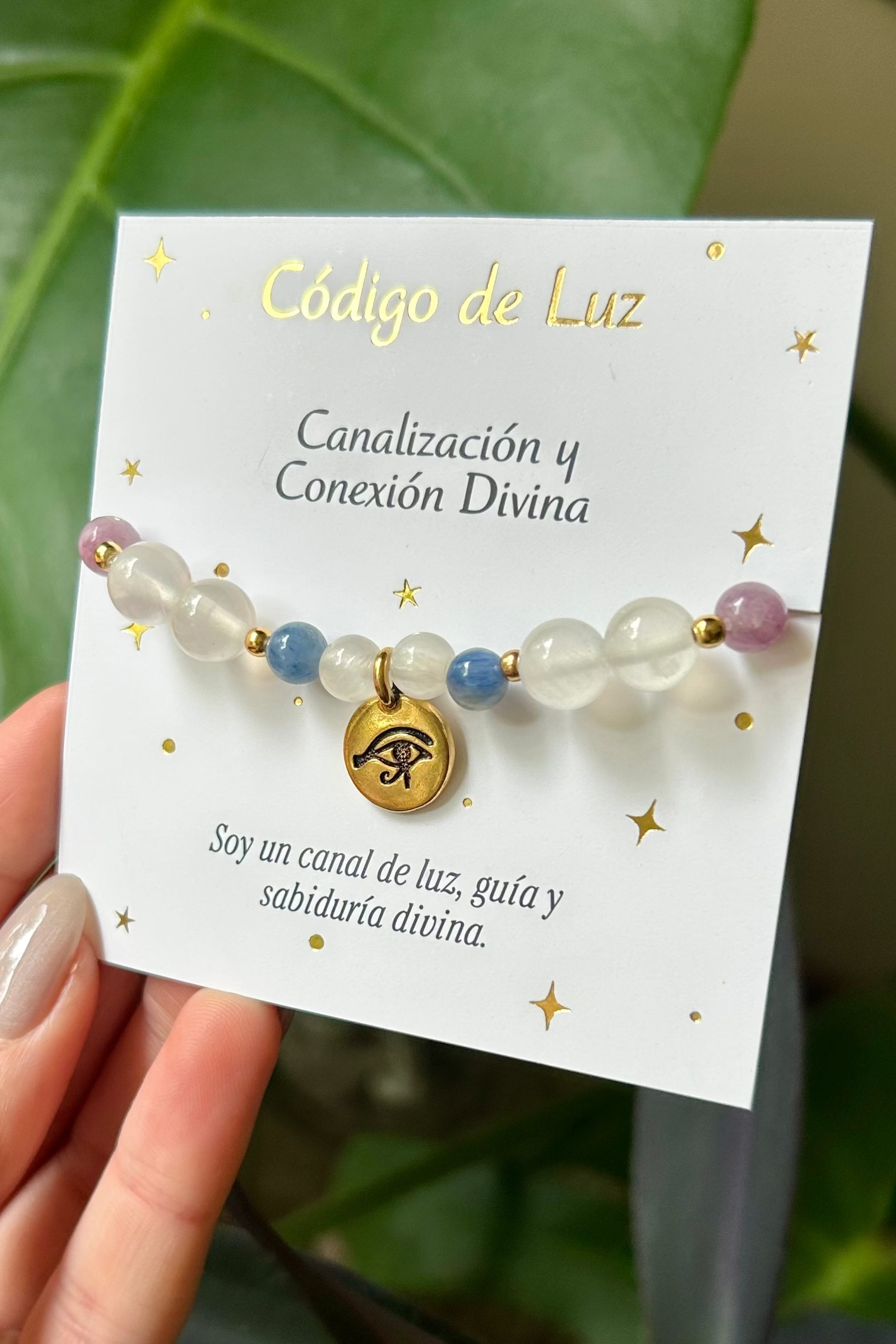 Pulsera Código de Luz 32 - Canalización y Conexión Divina