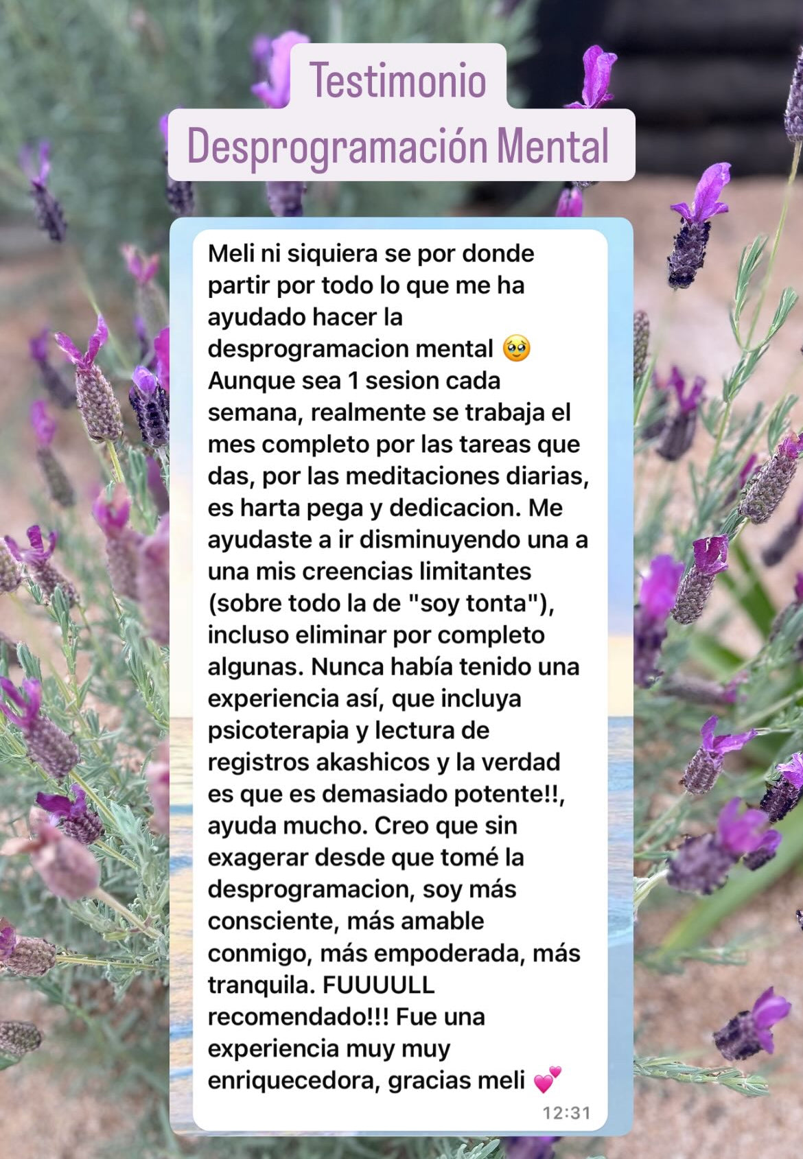 Programa de Desprogramación Mental & Emocional