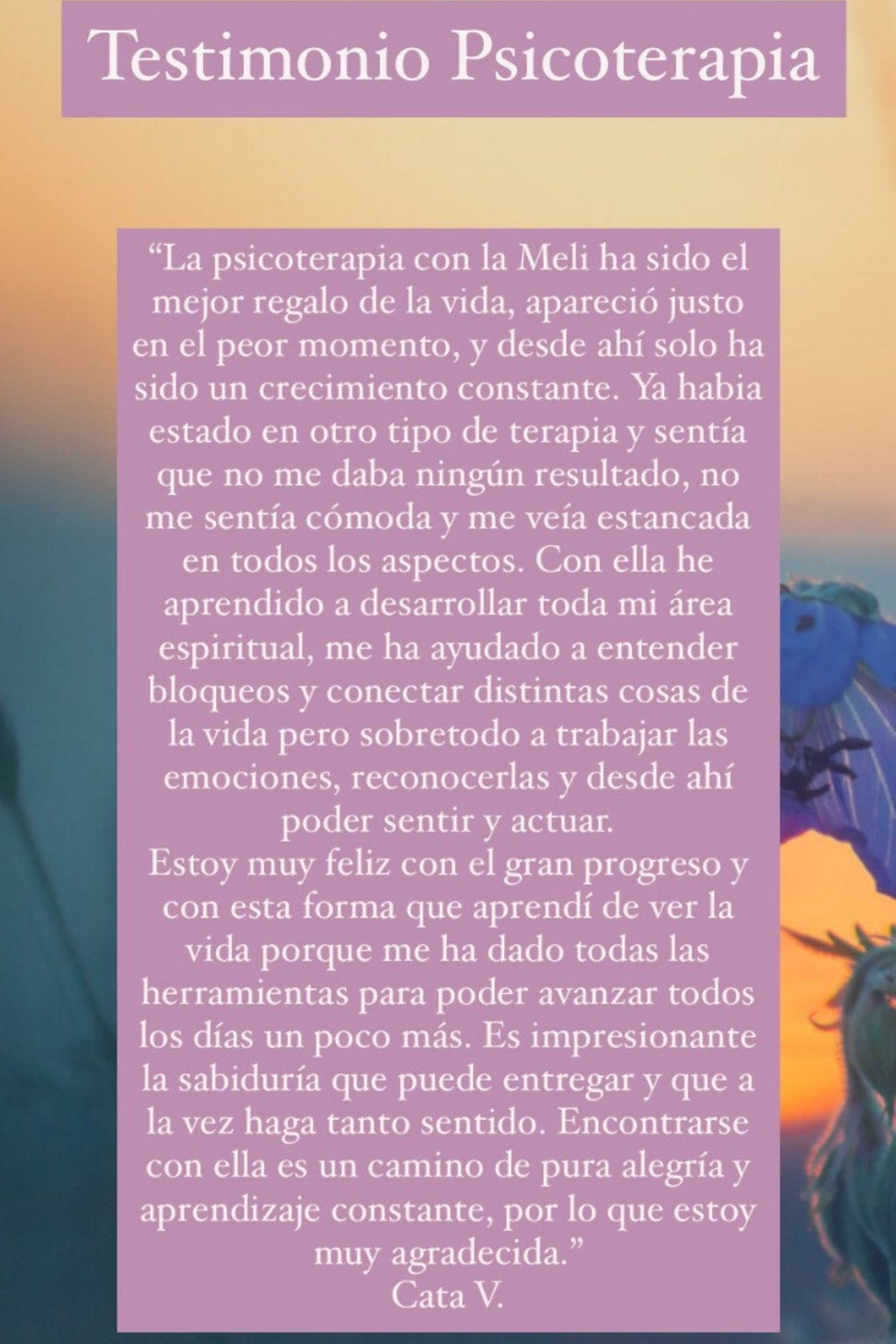 Psicoterapia