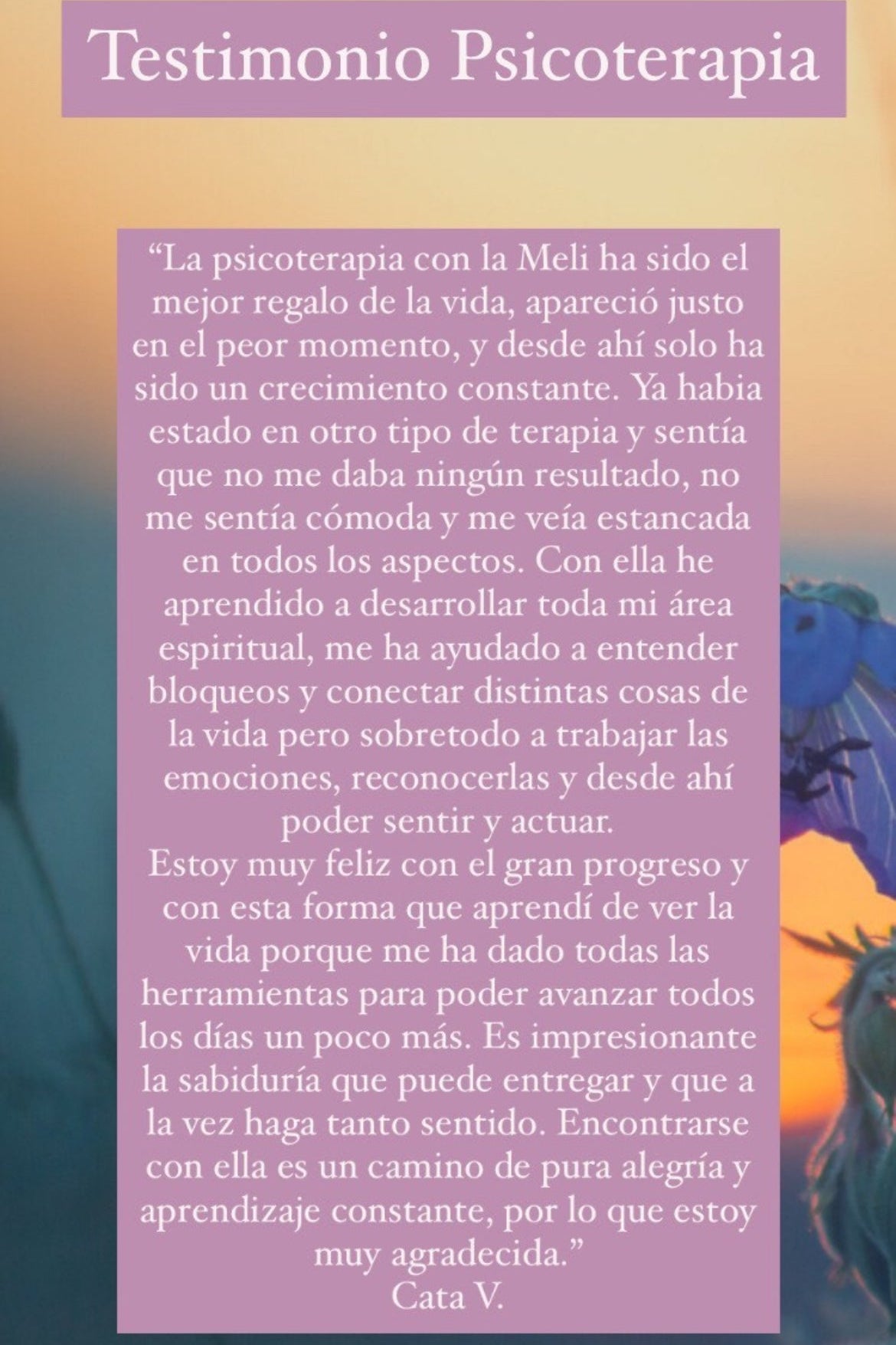 Psicoterapia