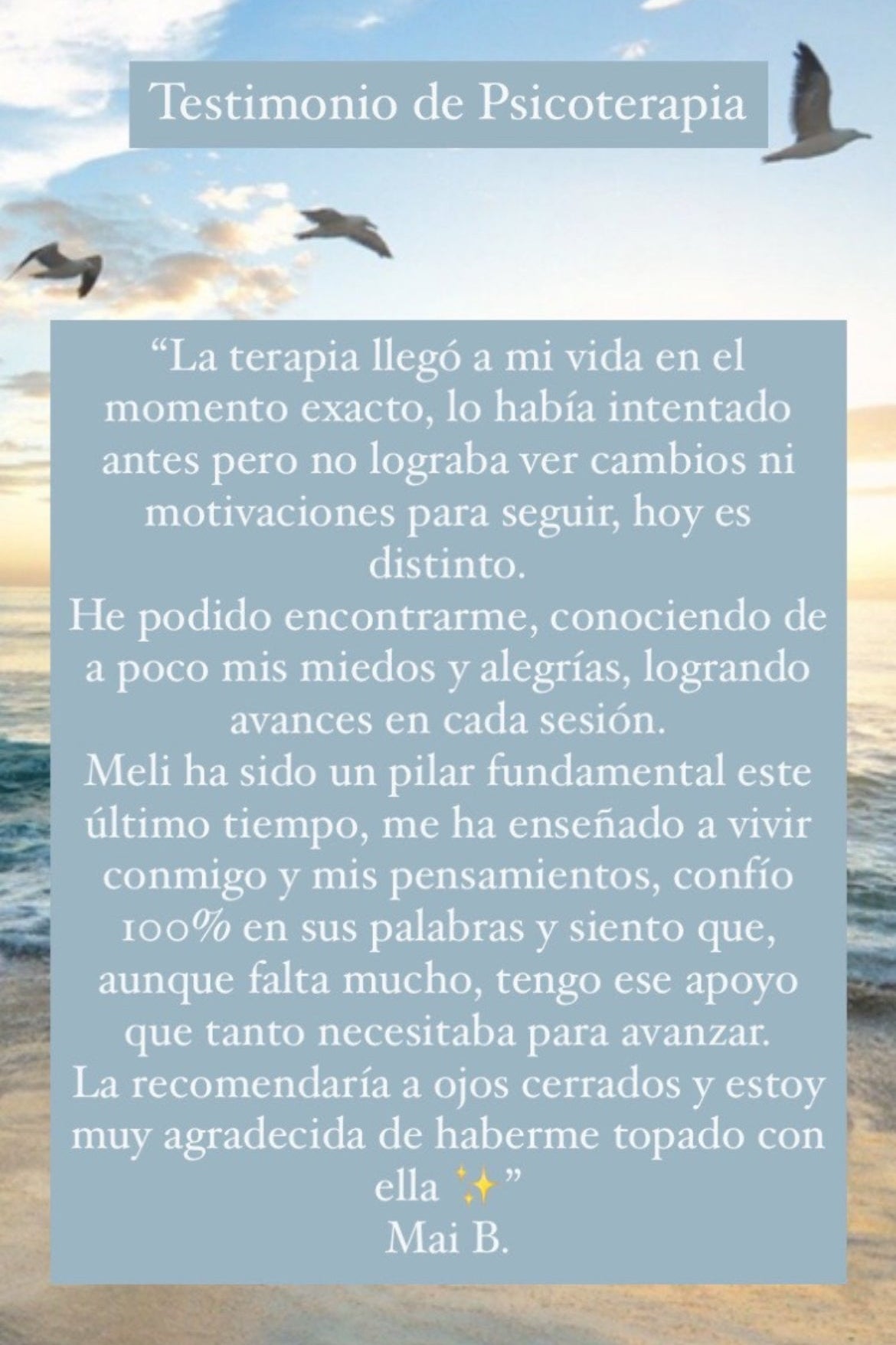 Psicoterapia