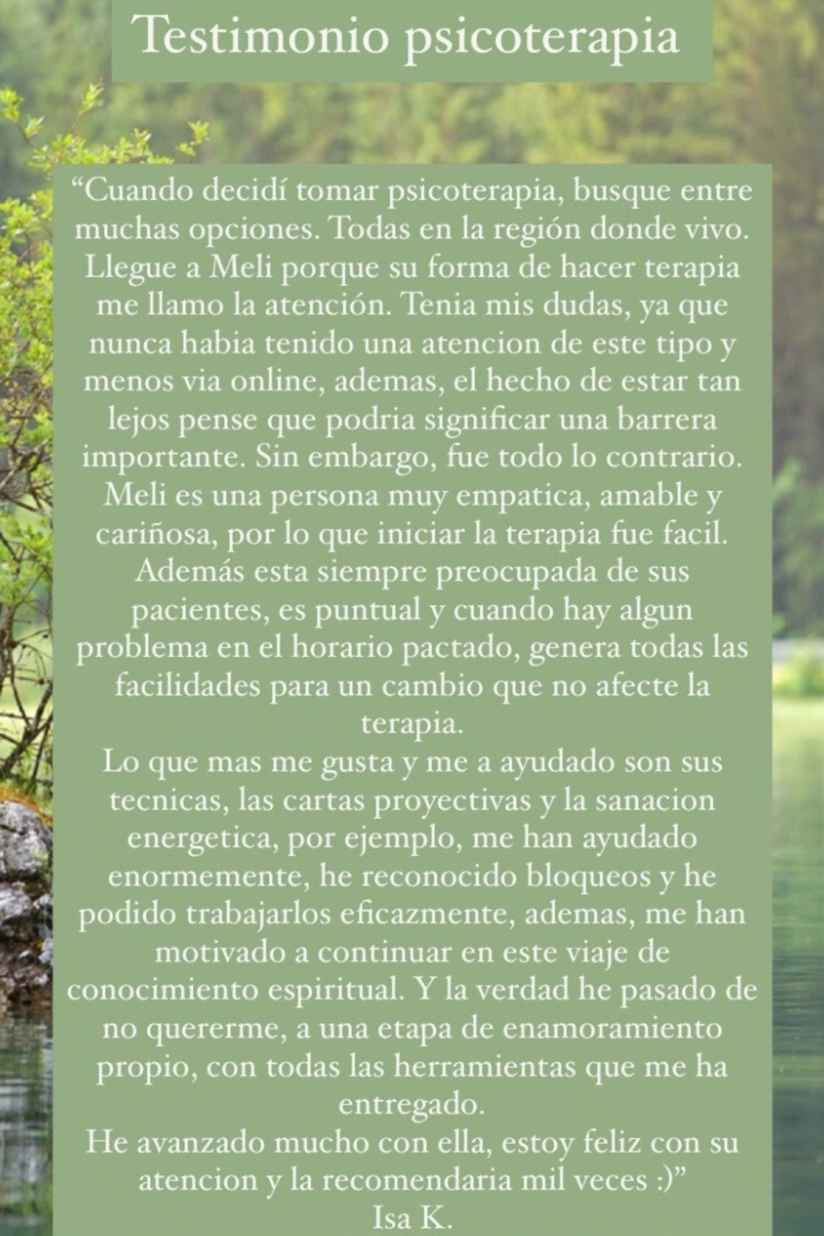 Psicoterapia