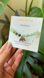 Pulsera Código de Luz 24 - Abundancia