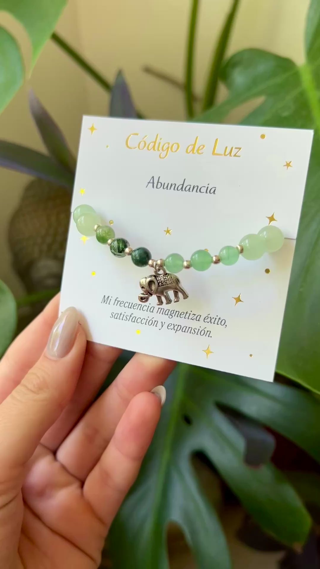 Pulsera Código de Luz 24 - Abundancia