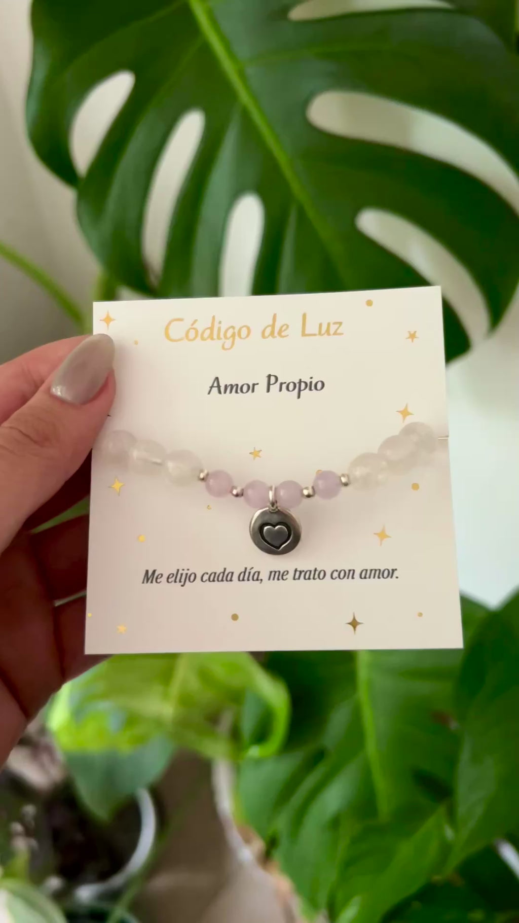 Pulsera Código de Luz 1 - Amor propio