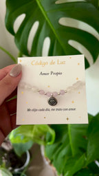 Pulsera Código de Luz 1 - Amor propio