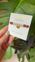 Pulsera Código de Luz 16 - Equilibrio Físico