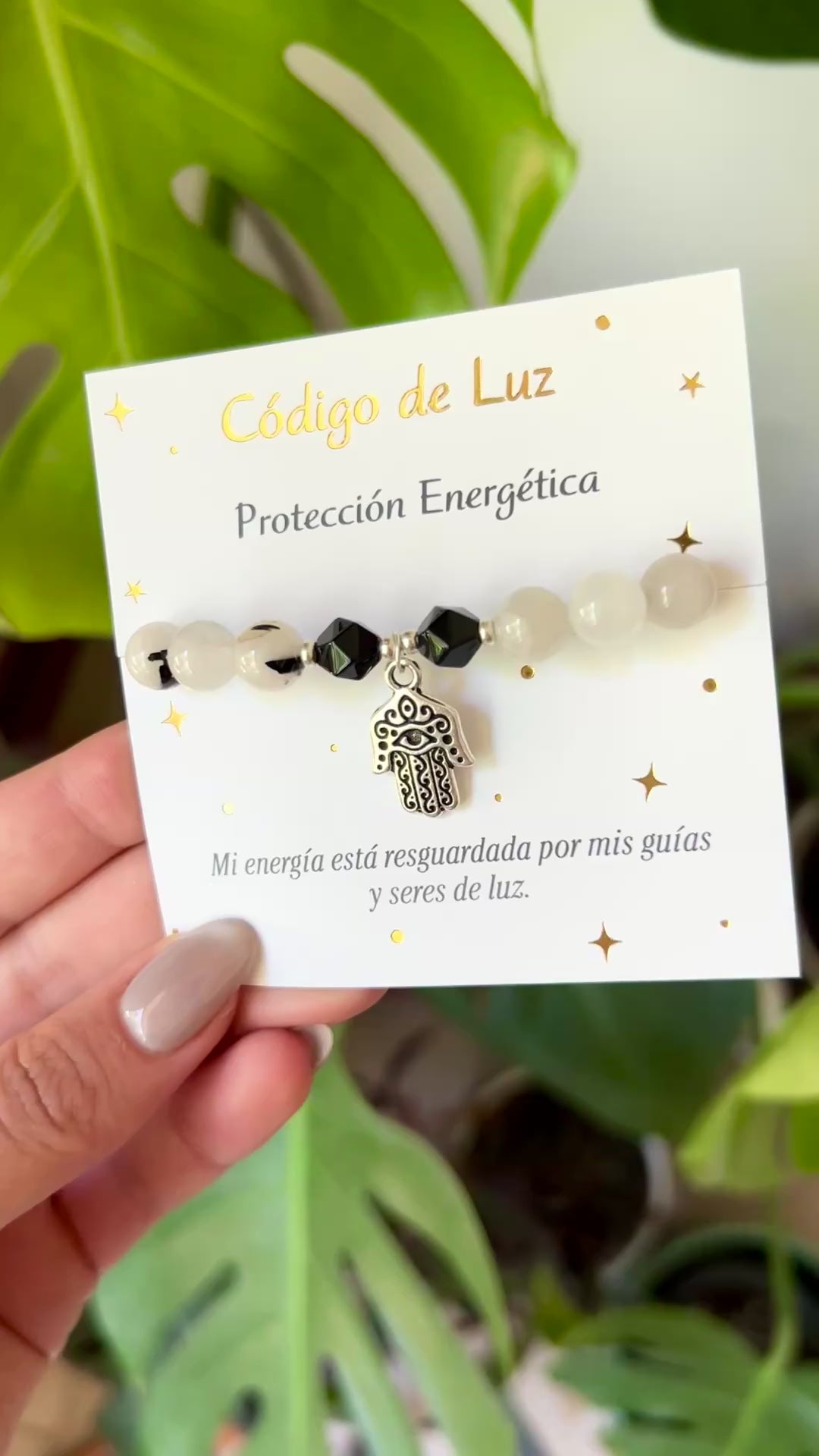 Pulsera Código de Luz 27 - Protección Energética