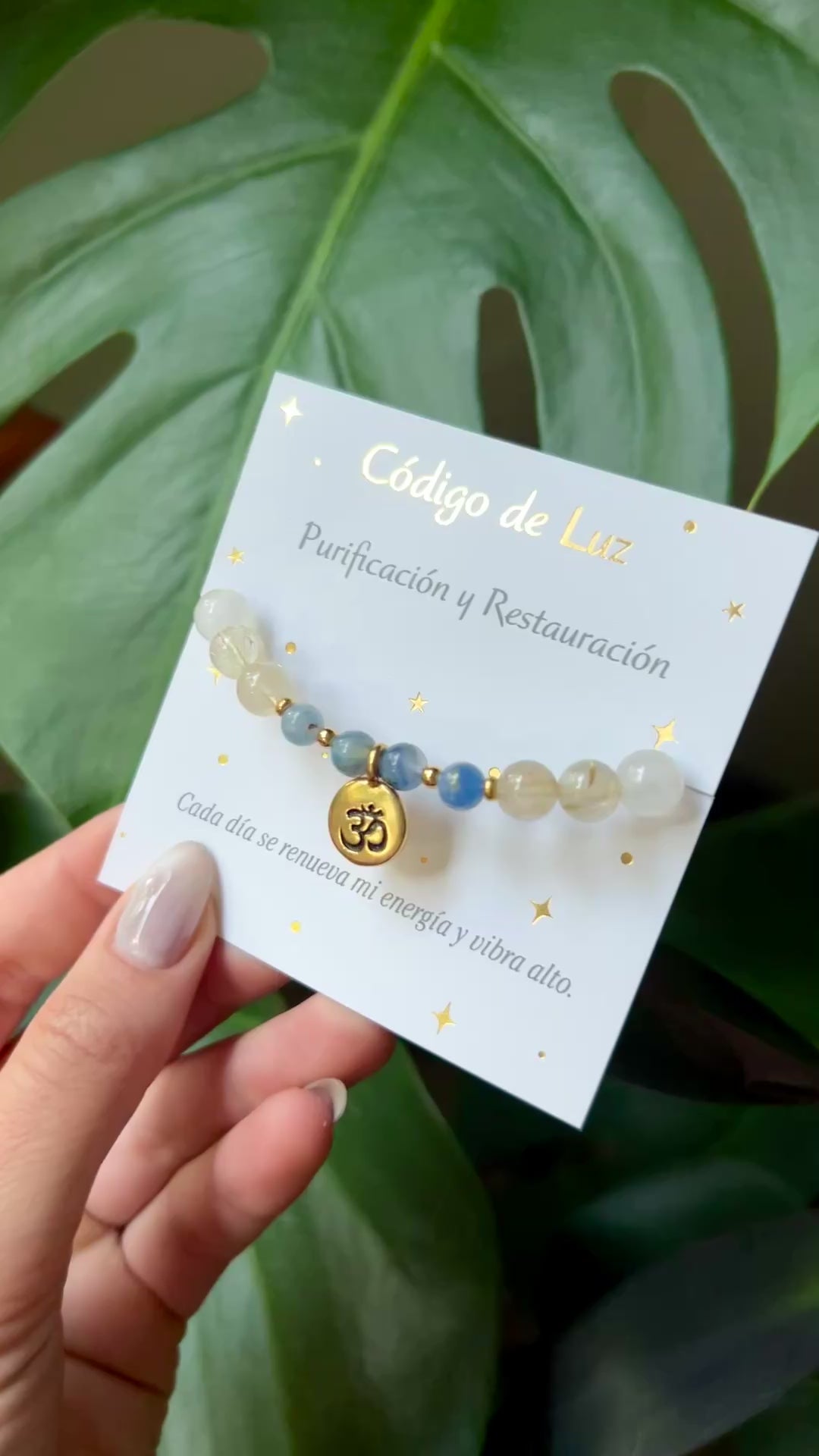 Pulsera Código de Luz 13 - Purificación y Restauración