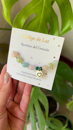 Pulsera Código de Luz 30 - Apertura del Corazón