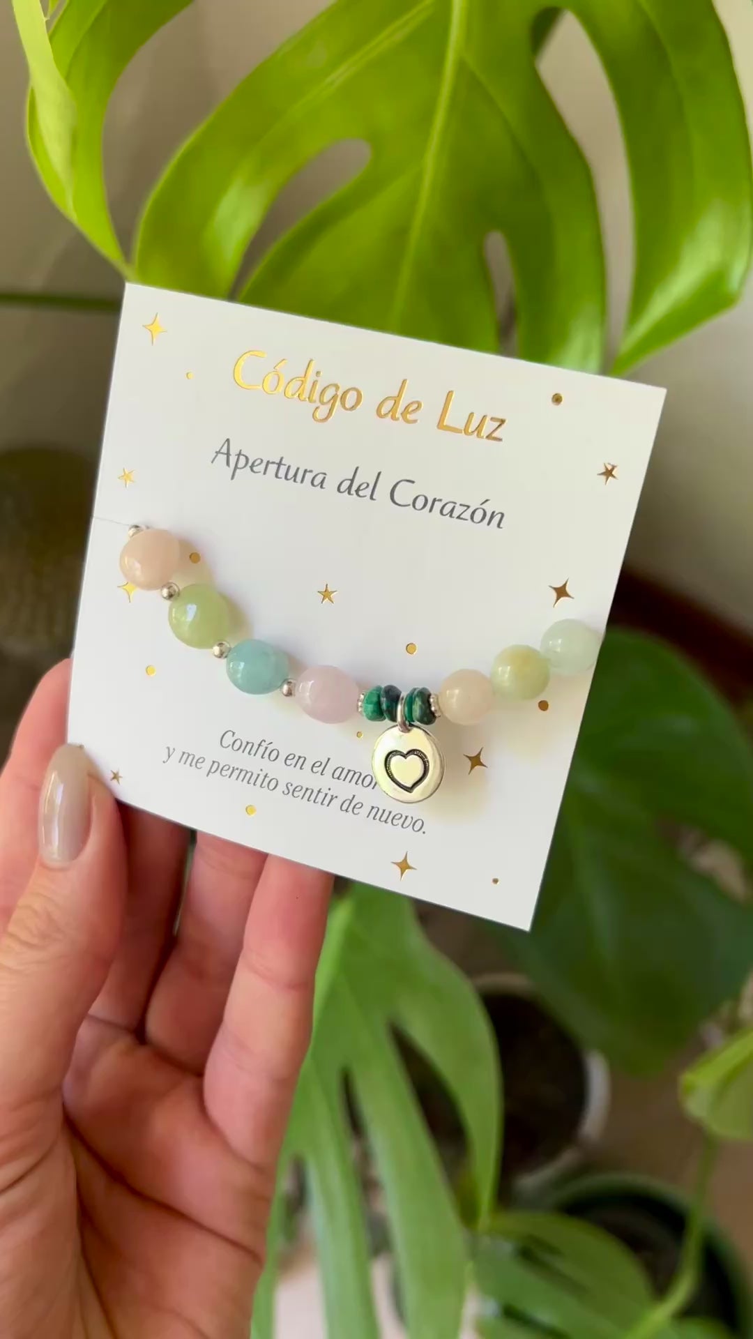 Pulsera Código de Luz 30 - Apertura del Corazón