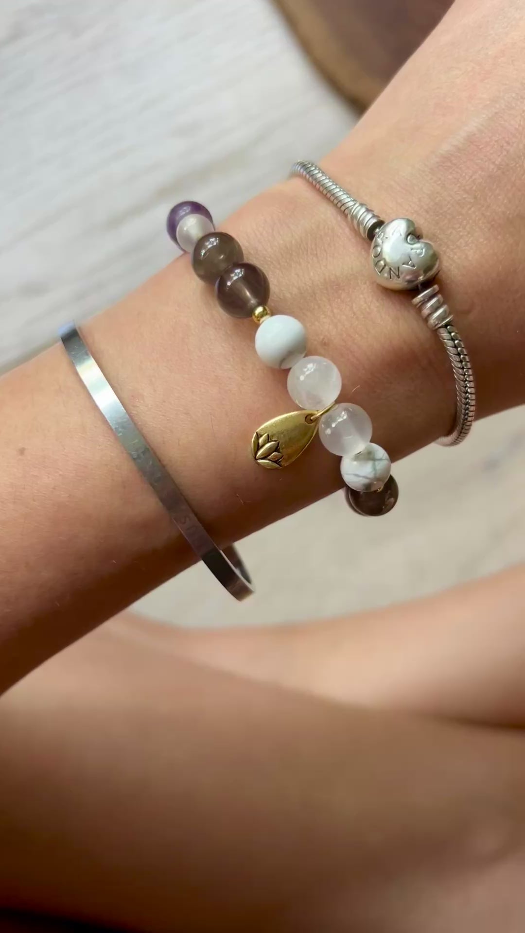 Pulsera Código de Luz 11 - Esperanza y Fe