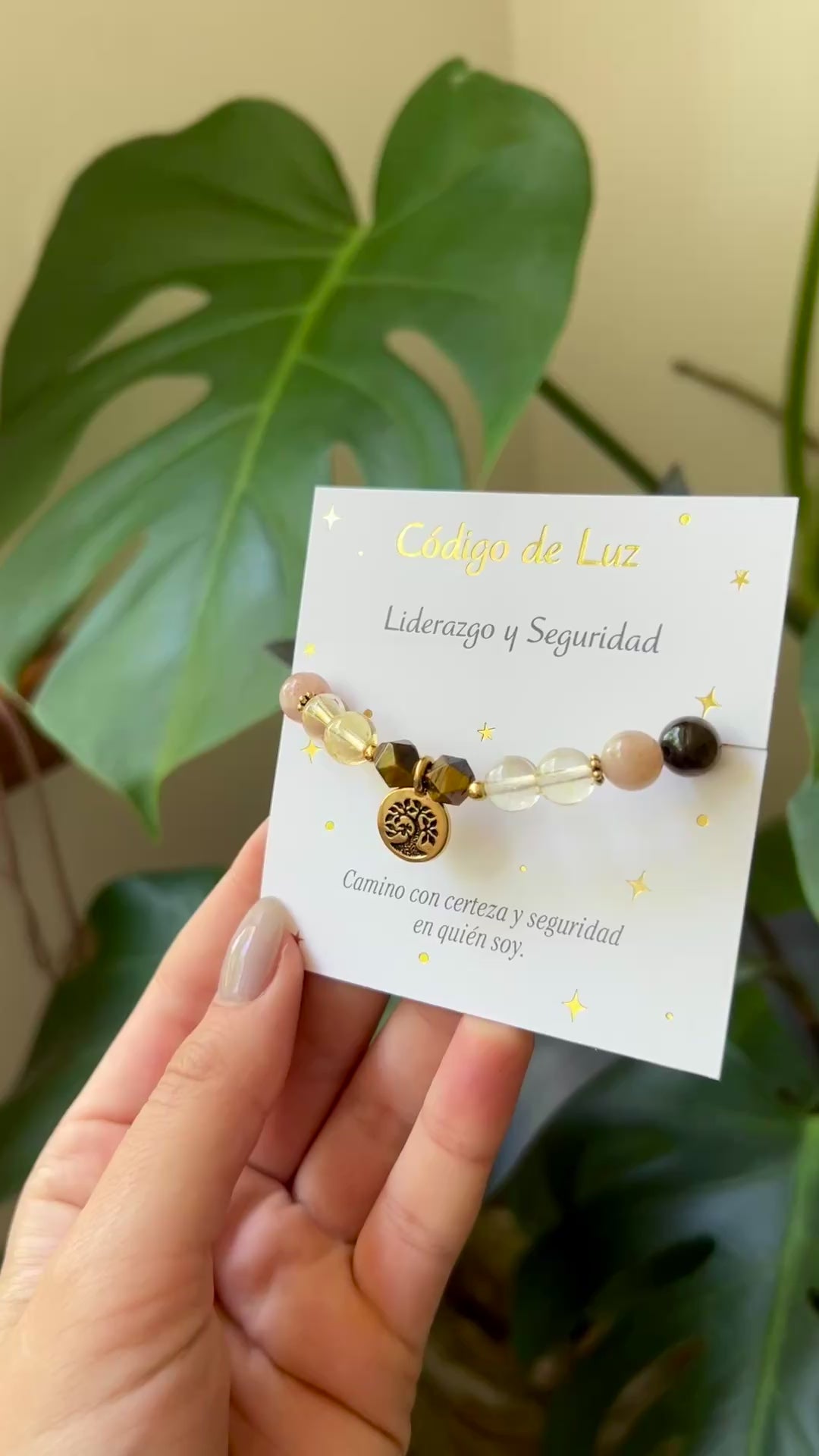 Pulsera Código de Luz 29 - Liderazgo y Seguridad