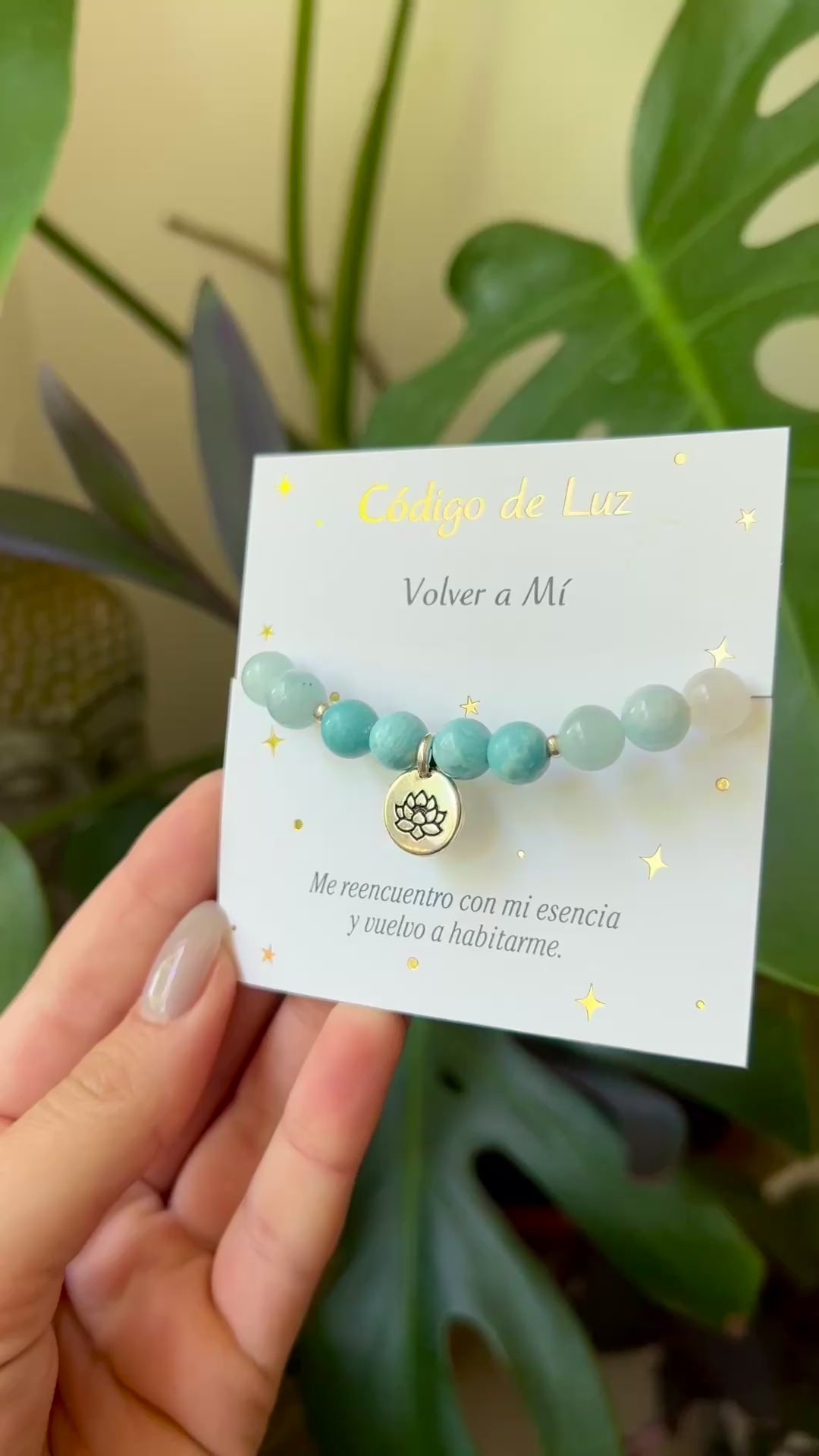 Pulsera Código de Luz 28 - Volver a mí