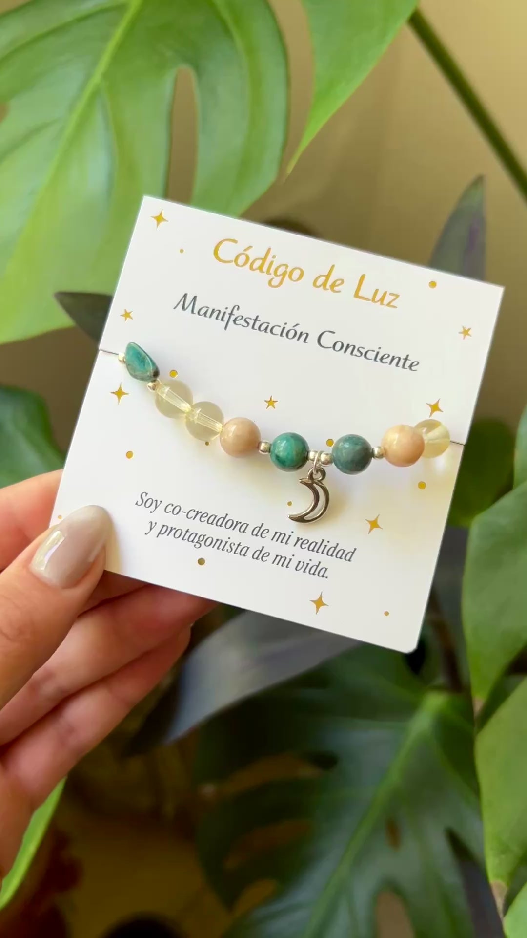 Pulsera Código de Luz 22 - Manifestación Consciente