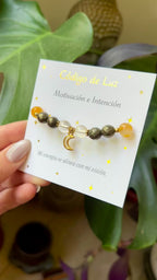 Pulsera Código de Luz 18 - Motivación e Intención