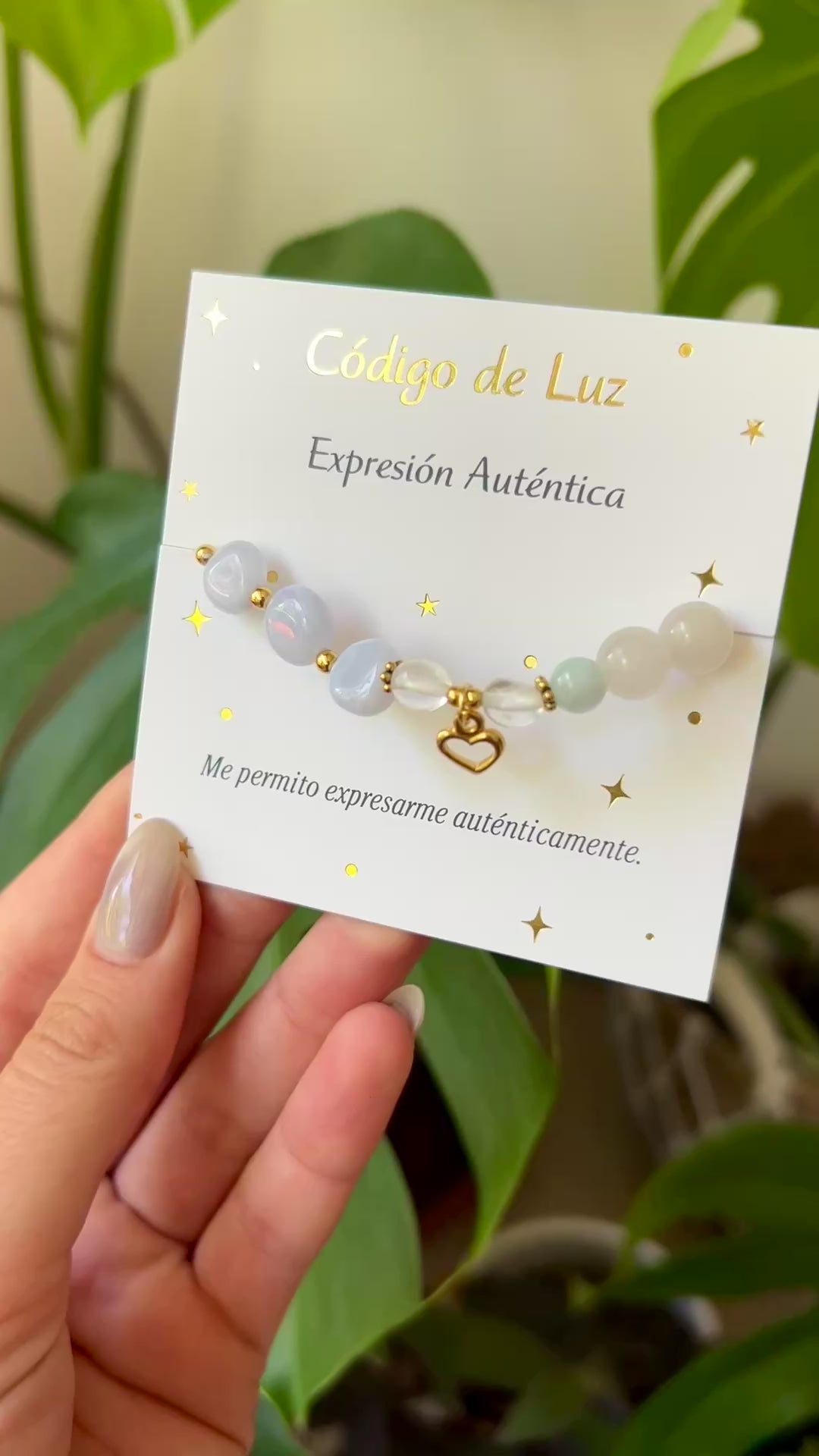 Pulsera Código de Luz 31 - Autoexpresión auténtica