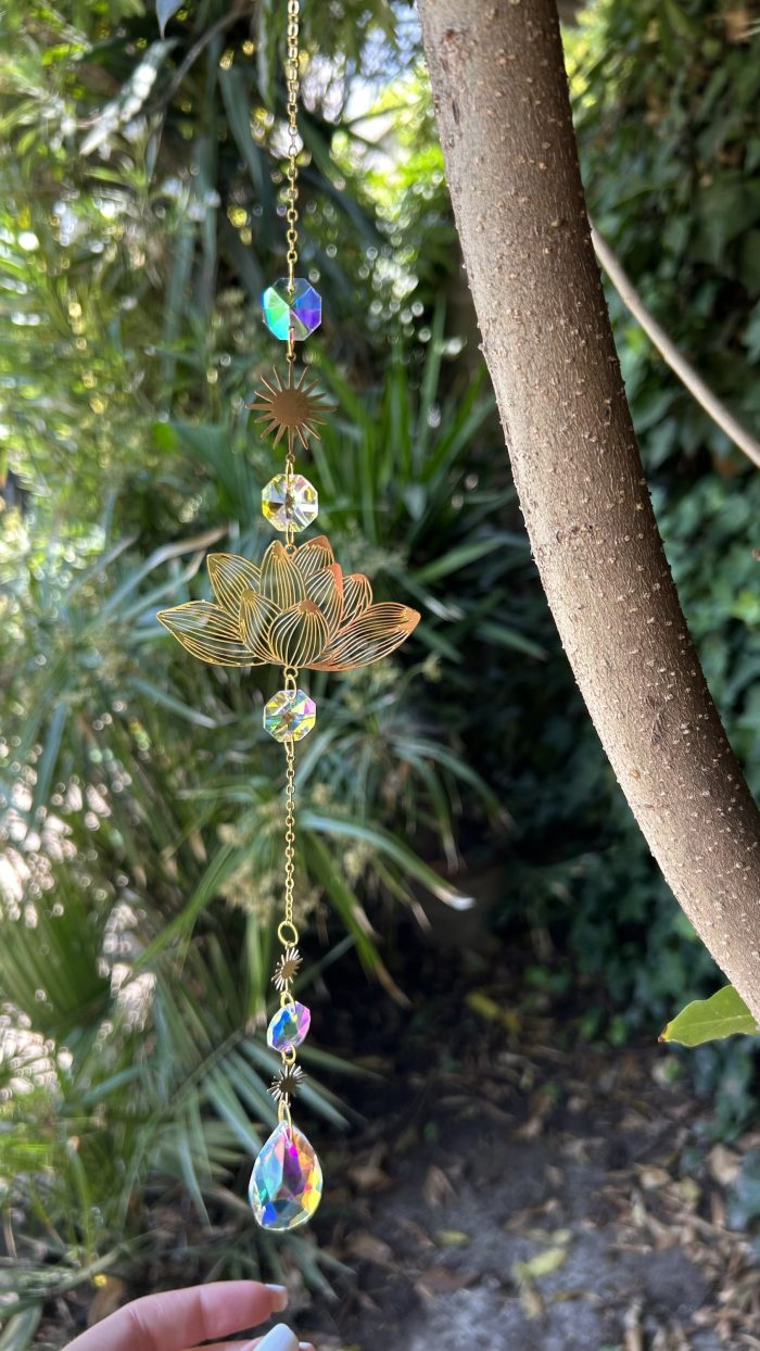 Flor loto gold✨