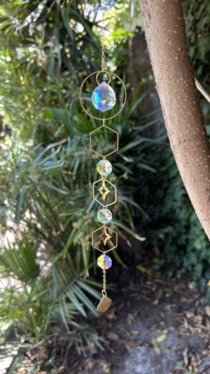 Hexágonos gold✨