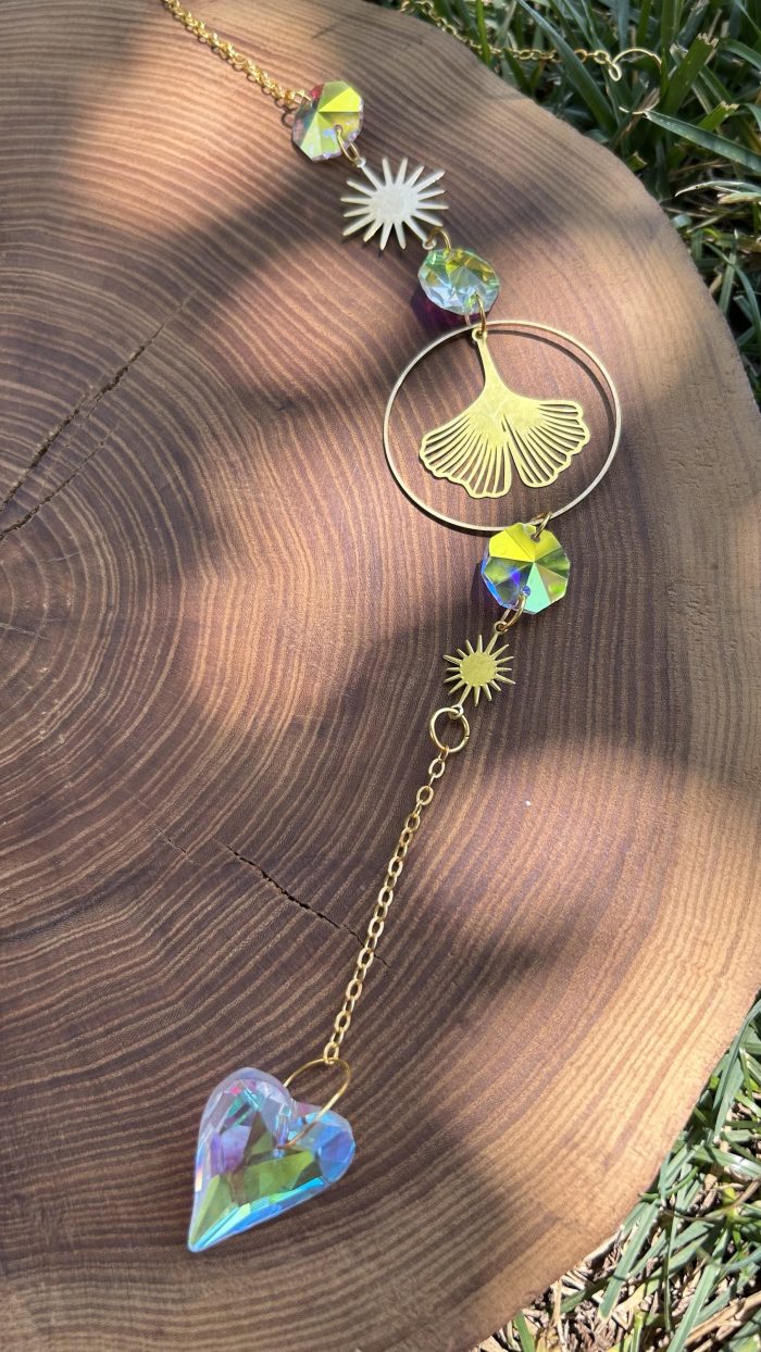 Corazón gold✨ - Imagen 2