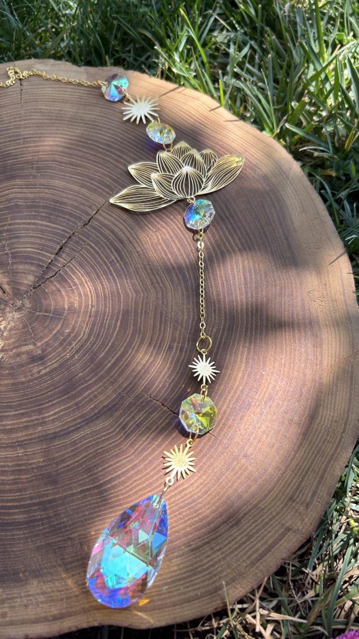 Flor loto gold✨ - Imagen 2