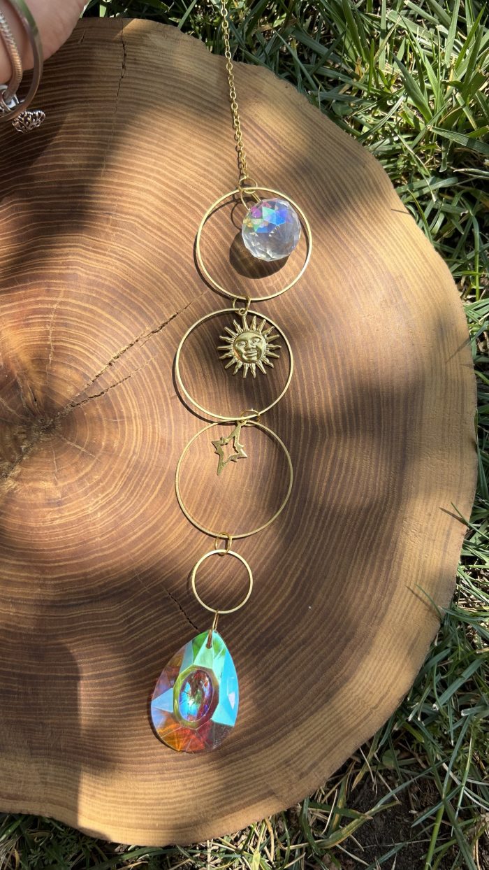 Círculos sol gold✨ - Imagen 2