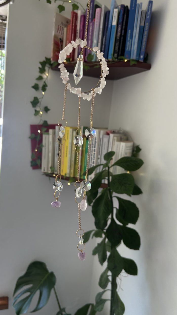 Cuarzo rosa y amatista - Imagen 2